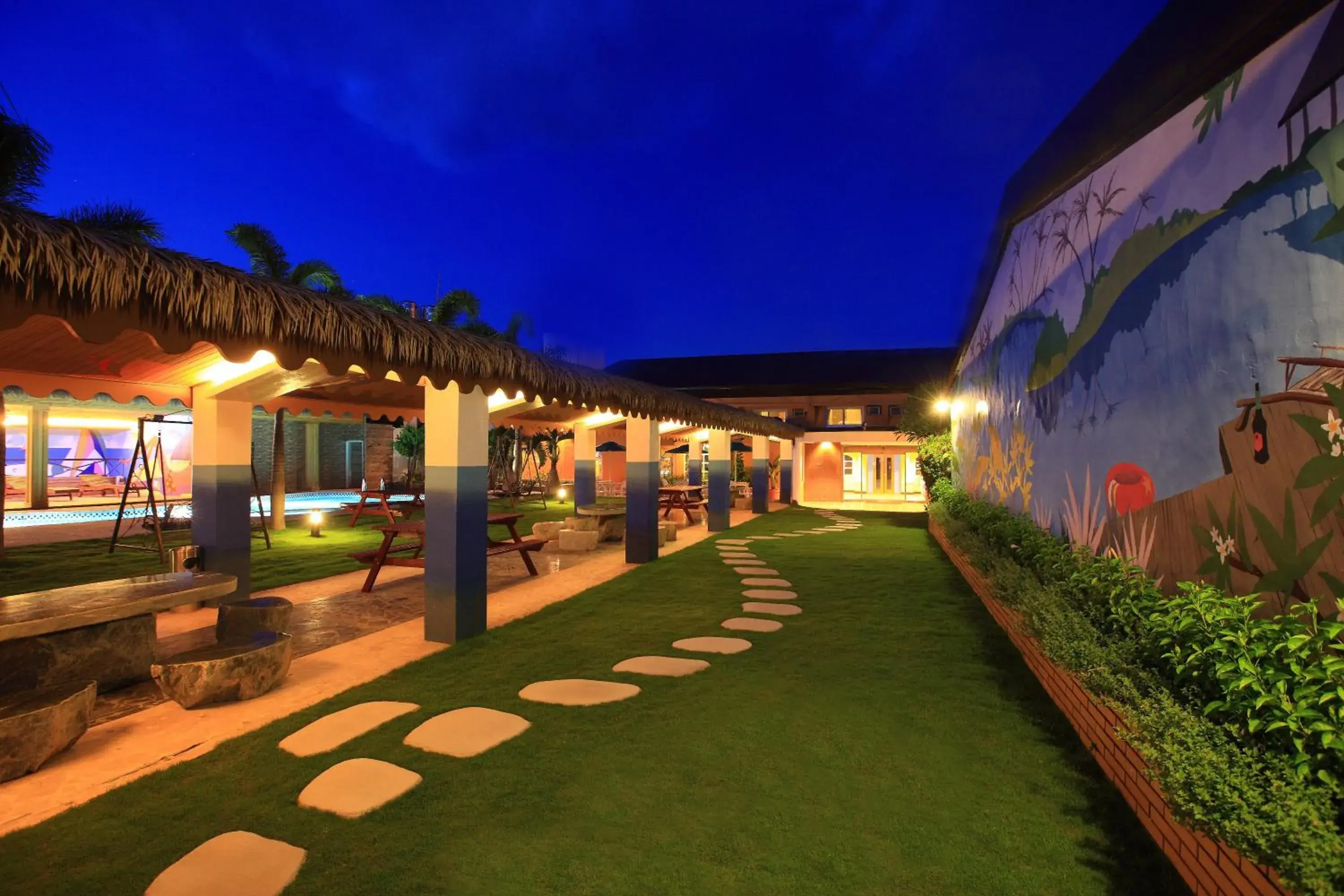 Bird's eye view in Dan Lee Inn Bird's eye view in Dan Lee Inn