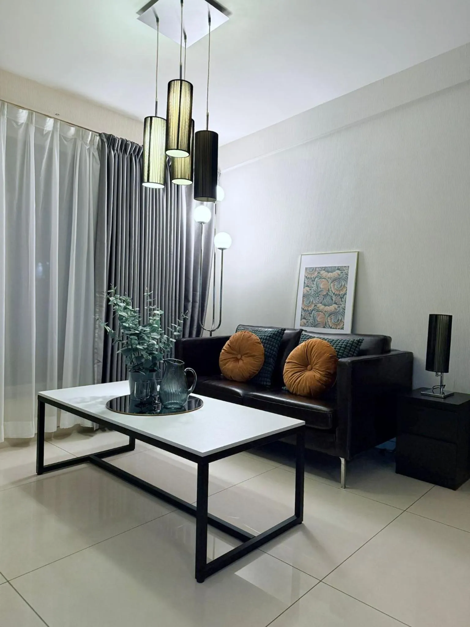 Living room in Super Stay Hotel, Oslo