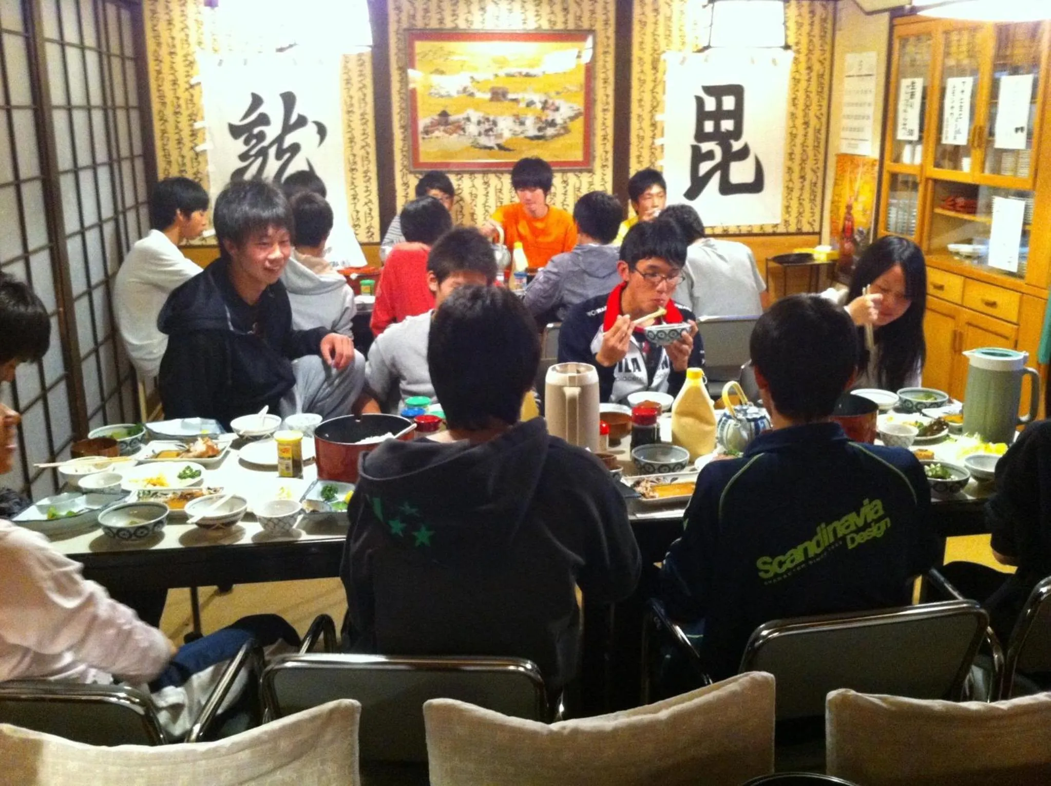 Staff in Kiyotaki Ryokan