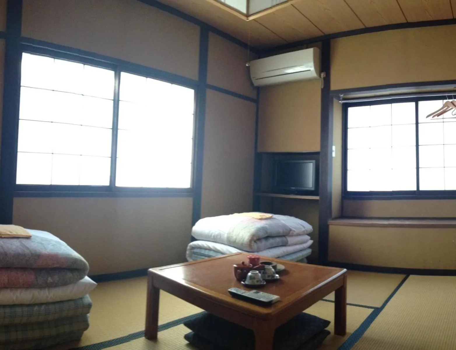Photo of the whole room in Kiyotaki Ryokan