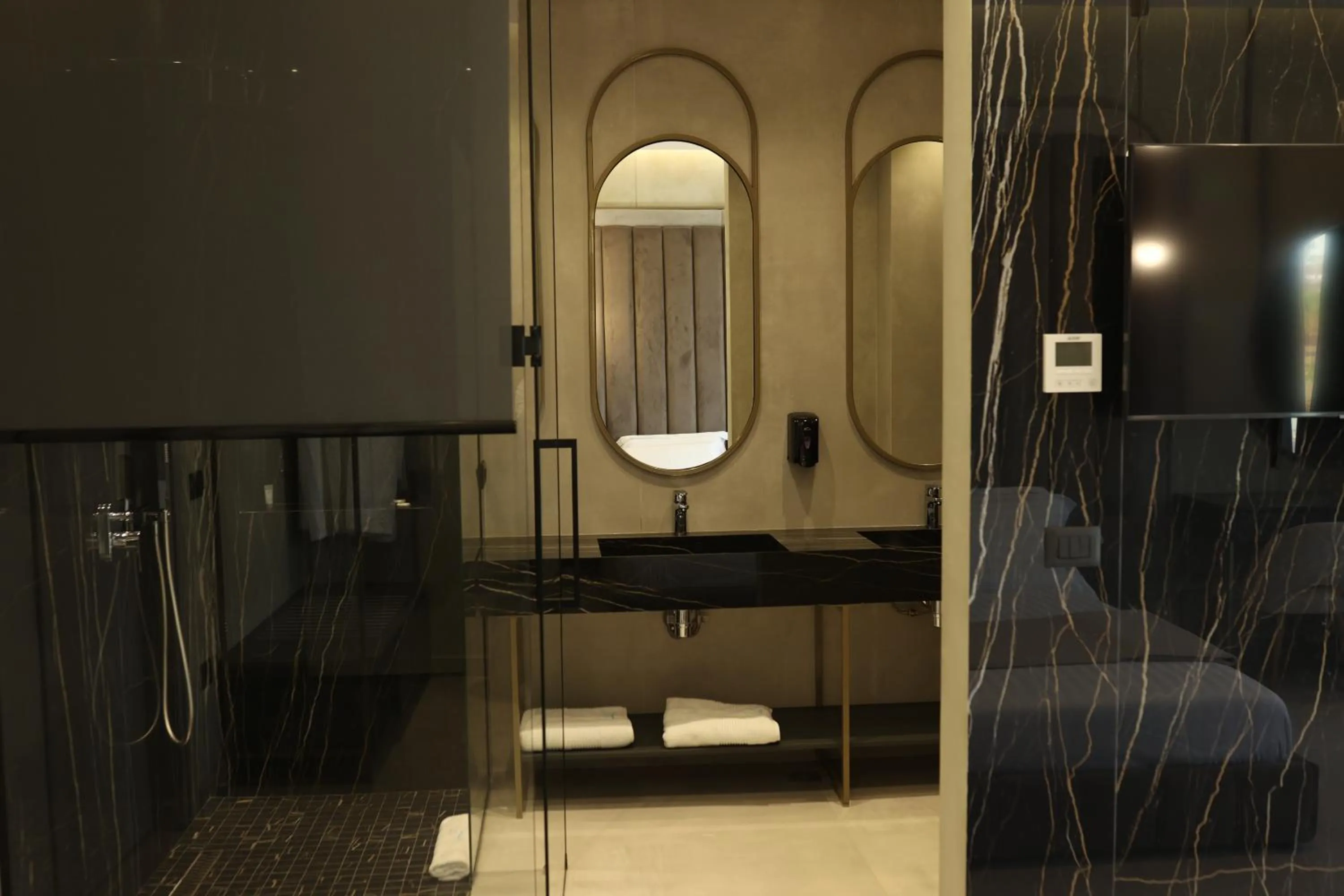 Bathroom in Comfort Suites