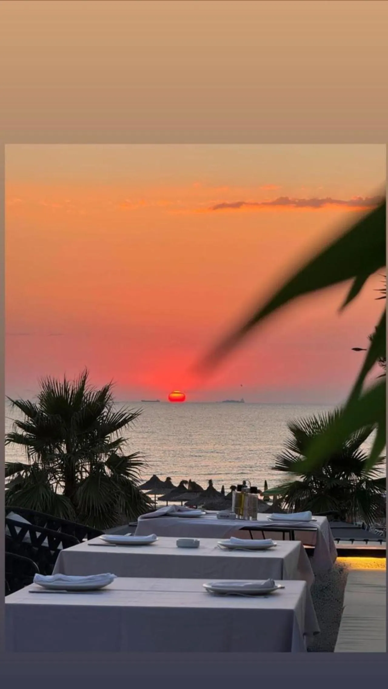 Sunset in Comfort Suites