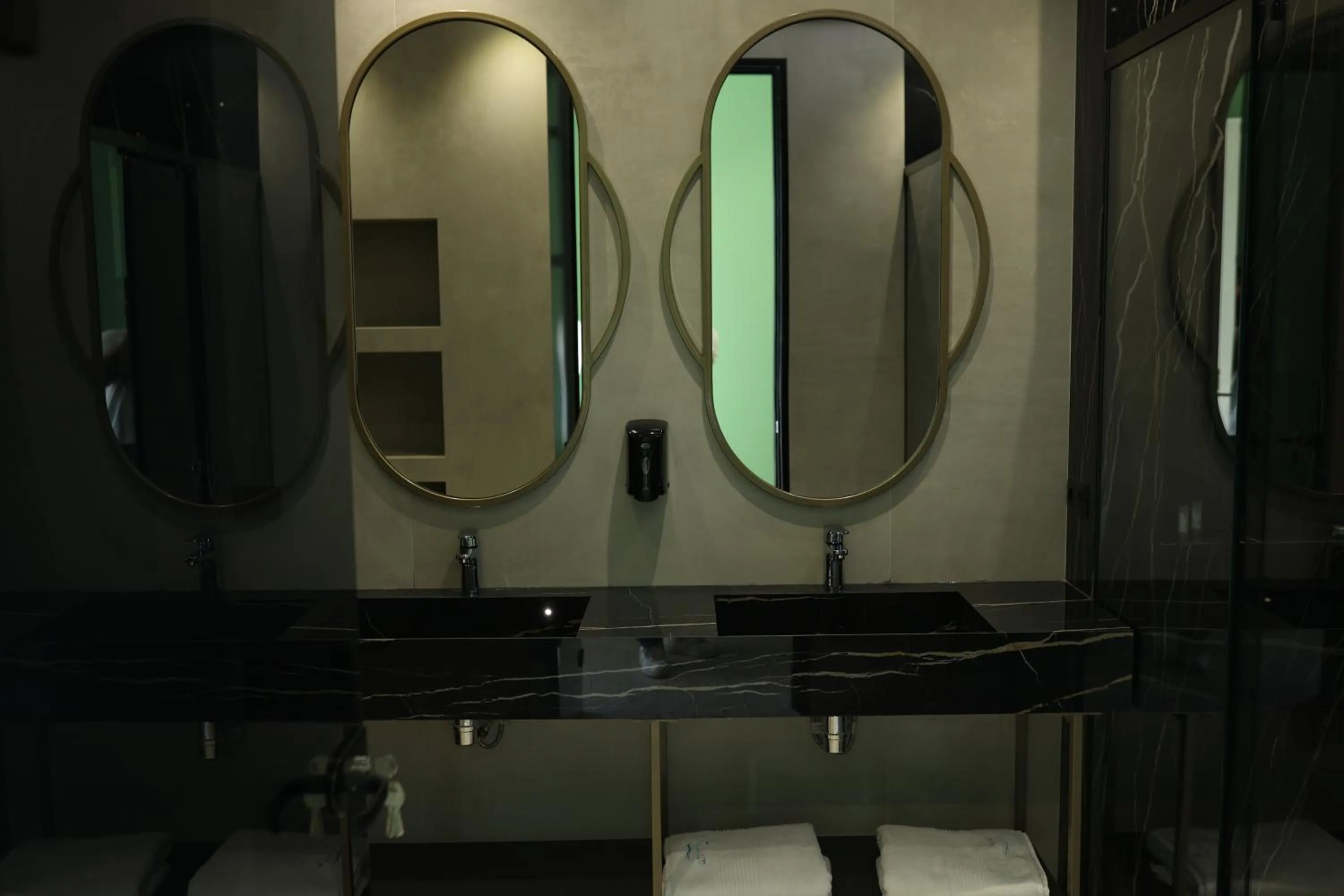 Bathroom in Comfort Suites