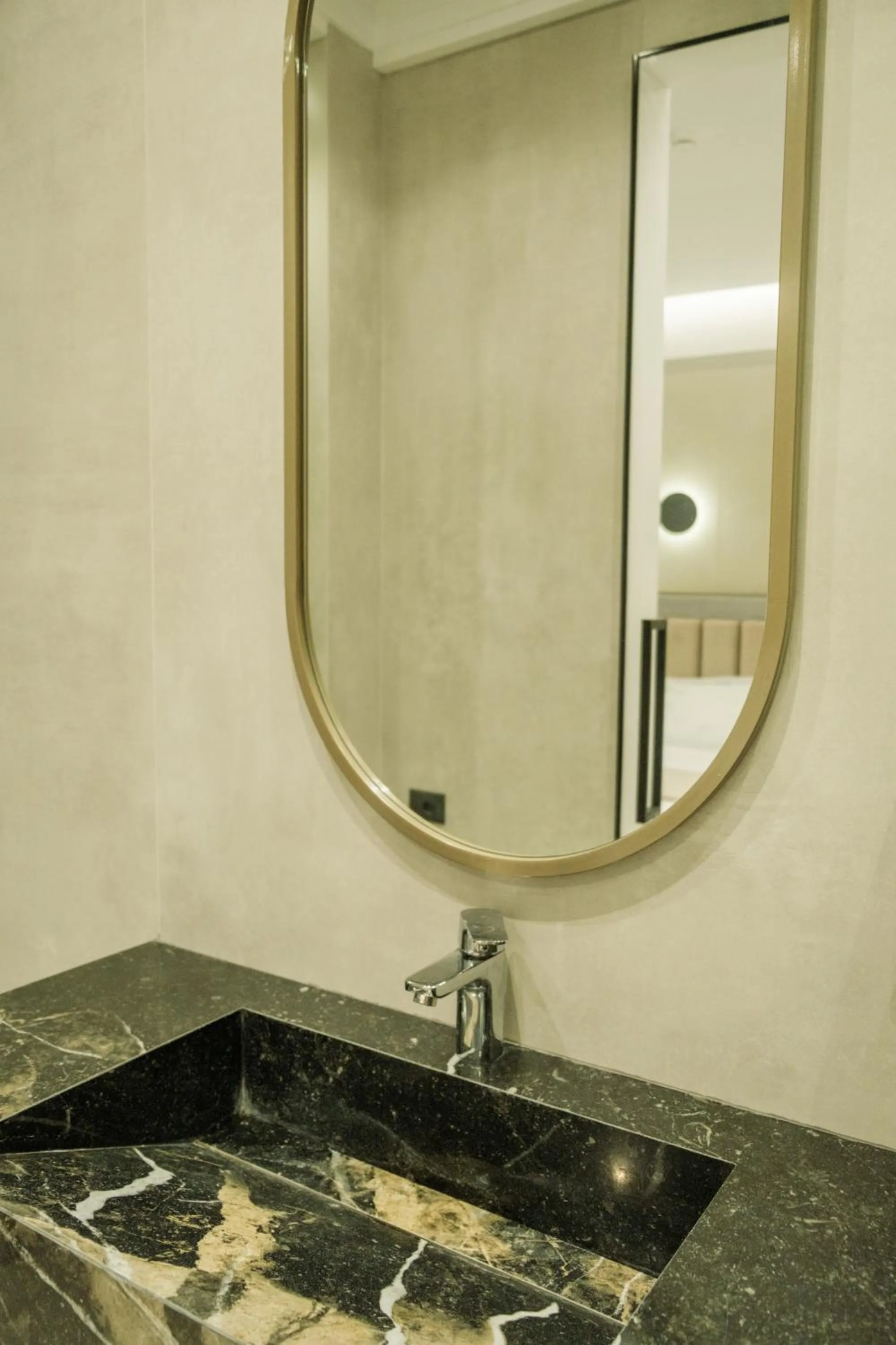 Bathroom in Comfort Suites