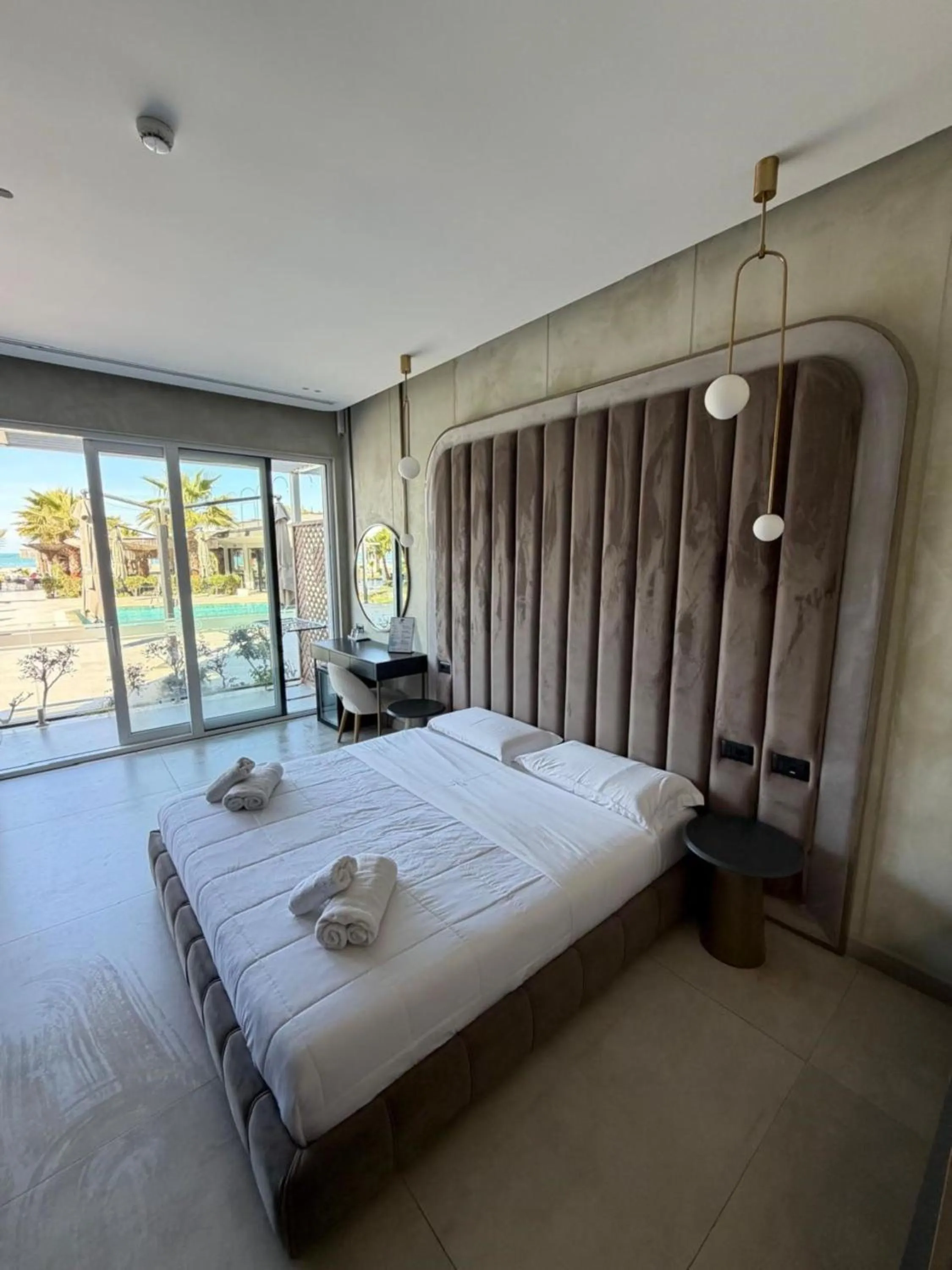 Bedroom in Comfort Suites