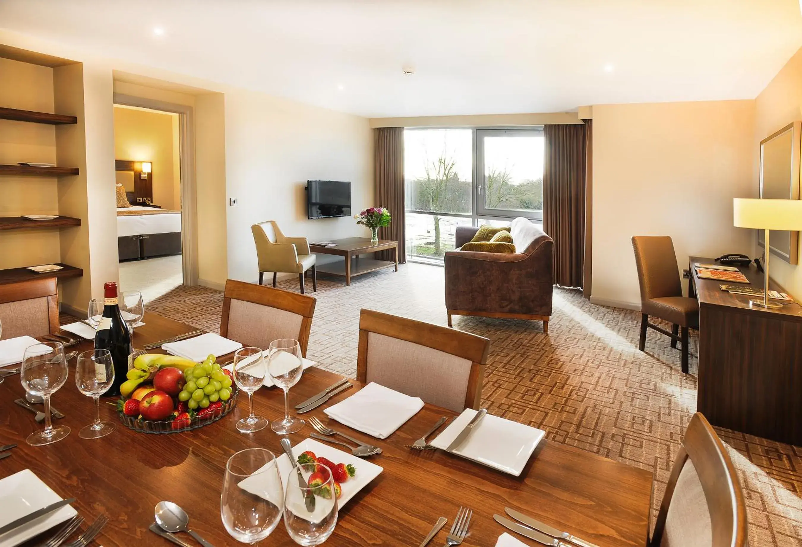 Junior Suite in Heston Hyde Hotel Junior Suite in Heston Hyde Hotel