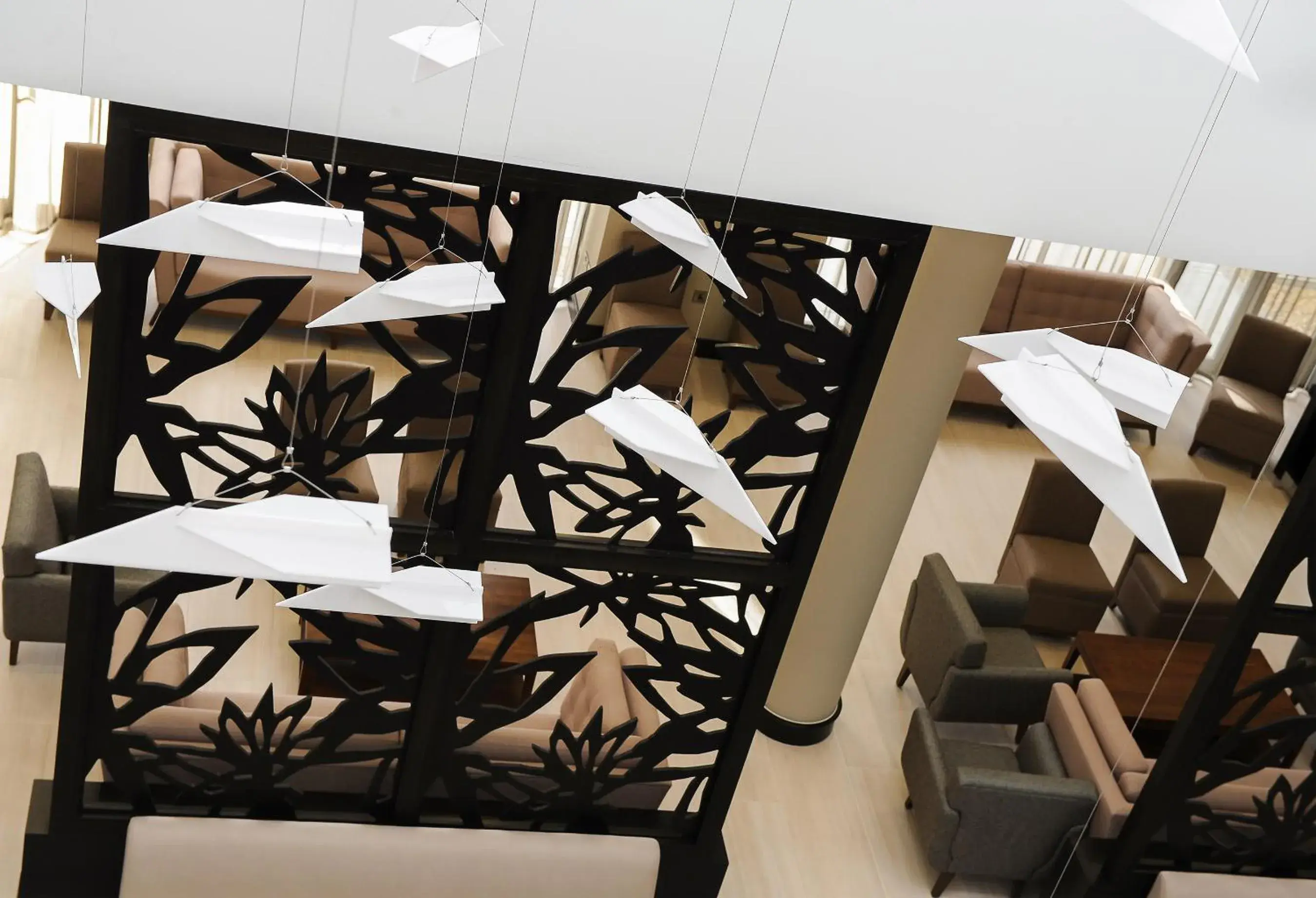 Lobby or reception in Heston Hyde Hotel Lobby or reception in Heston Hyde Hotel