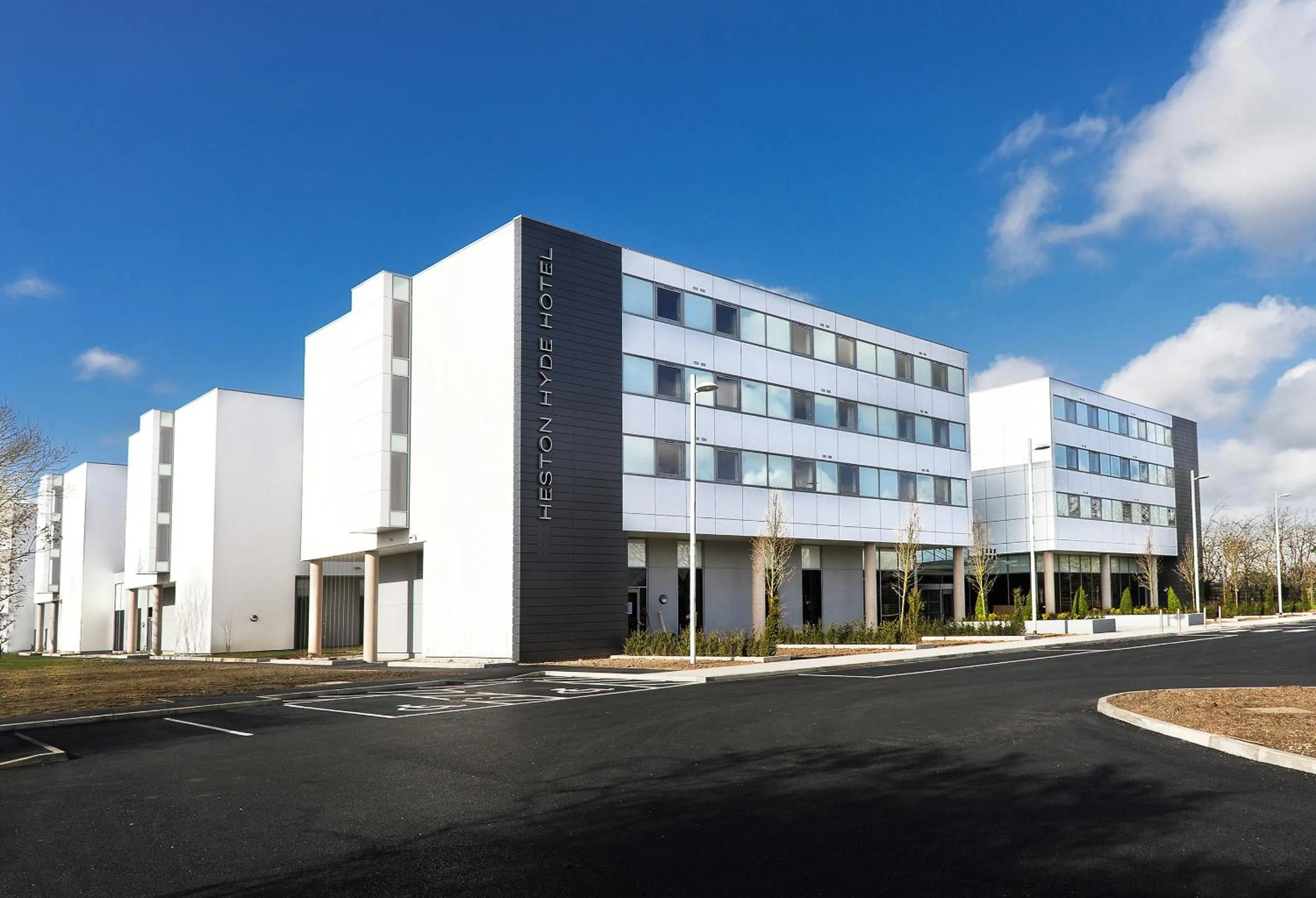 Facade/entrance in Heston Hyde Hotel
