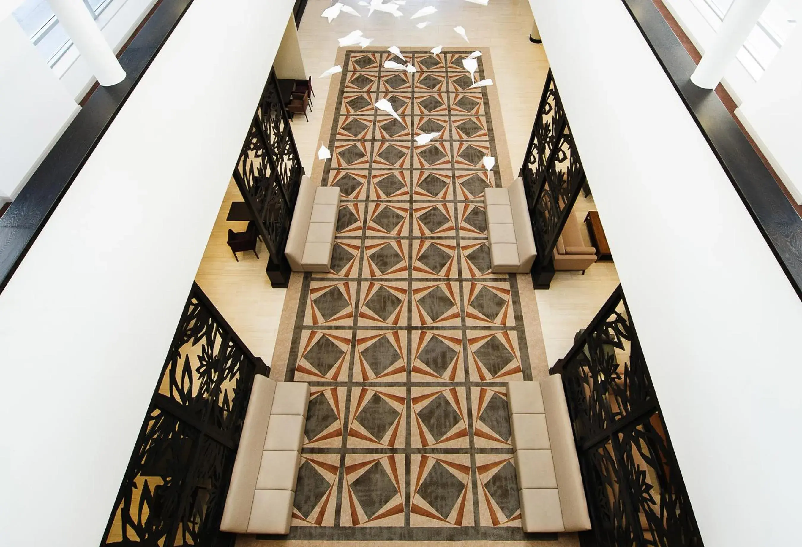 Lobby or reception in Heston Hyde Hotel Lobby or reception in Heston Hyde Hotel