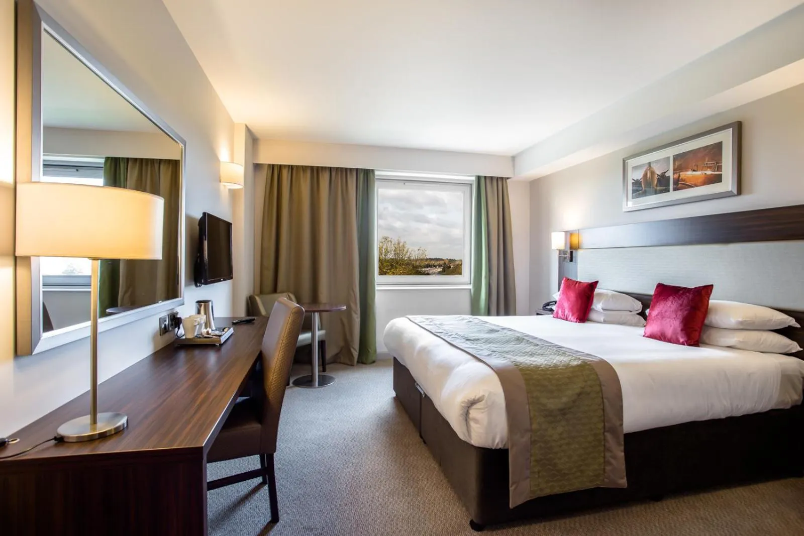 Bedroom in Heston Hyde Hotel