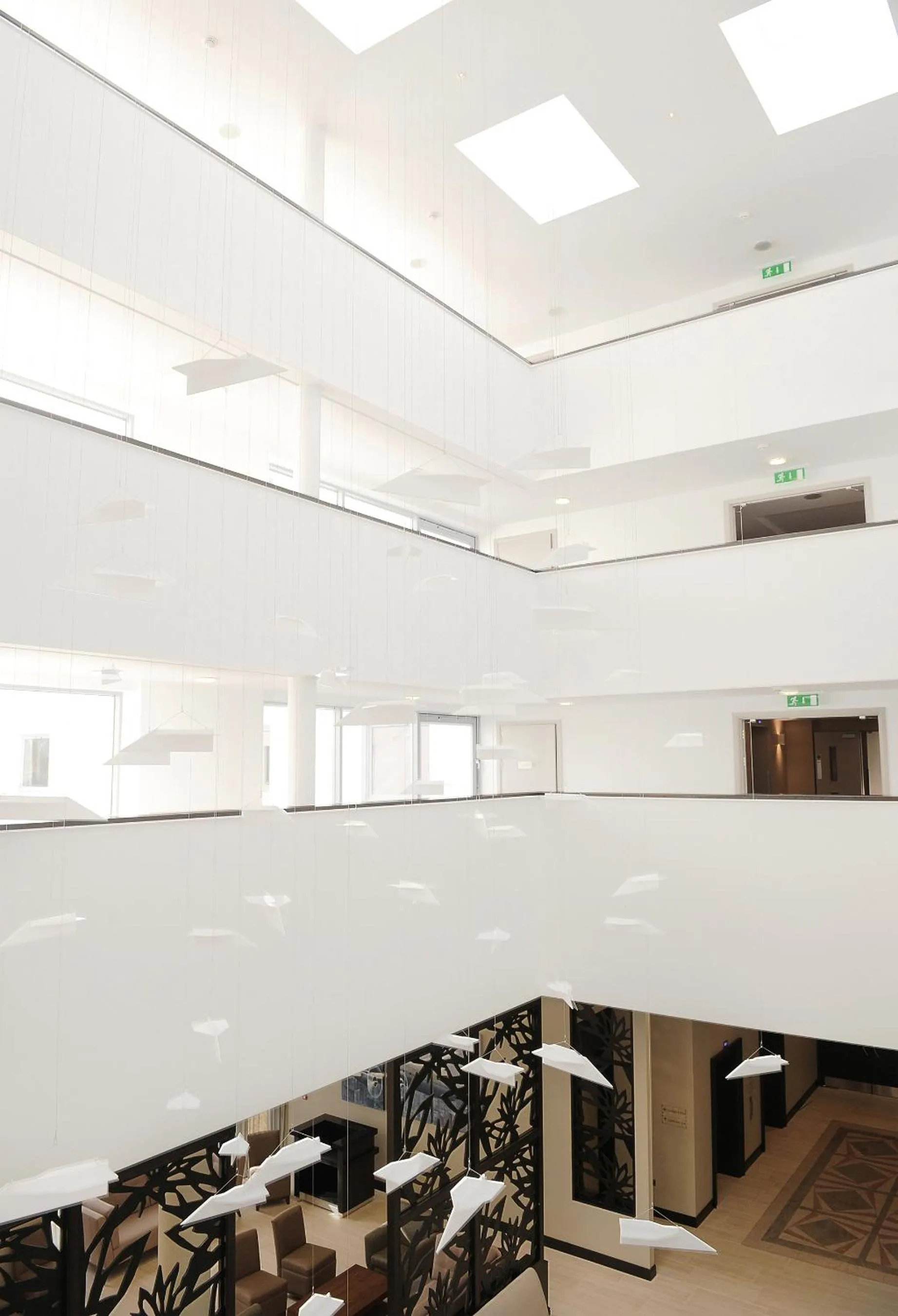 Lobby or reception in Heston Hyde Hotel