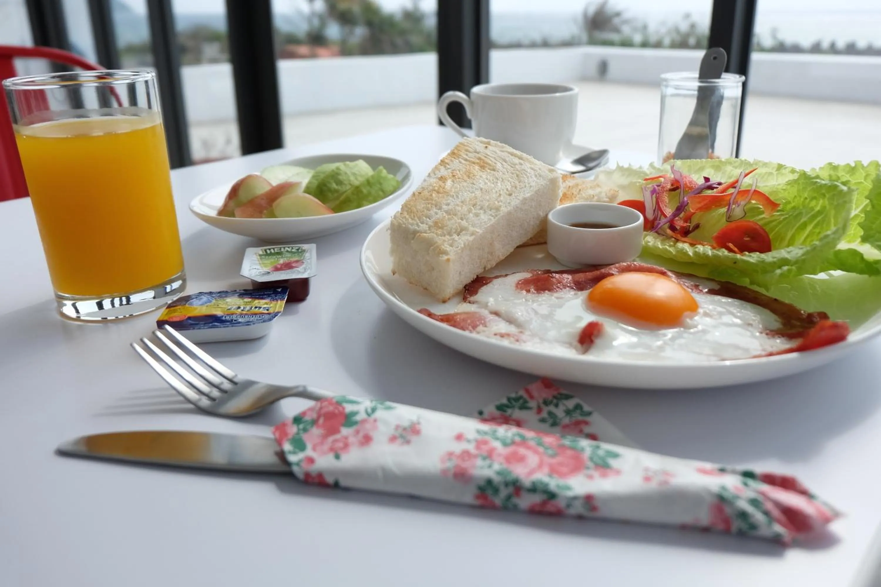 Food in Sea Shore Hotel