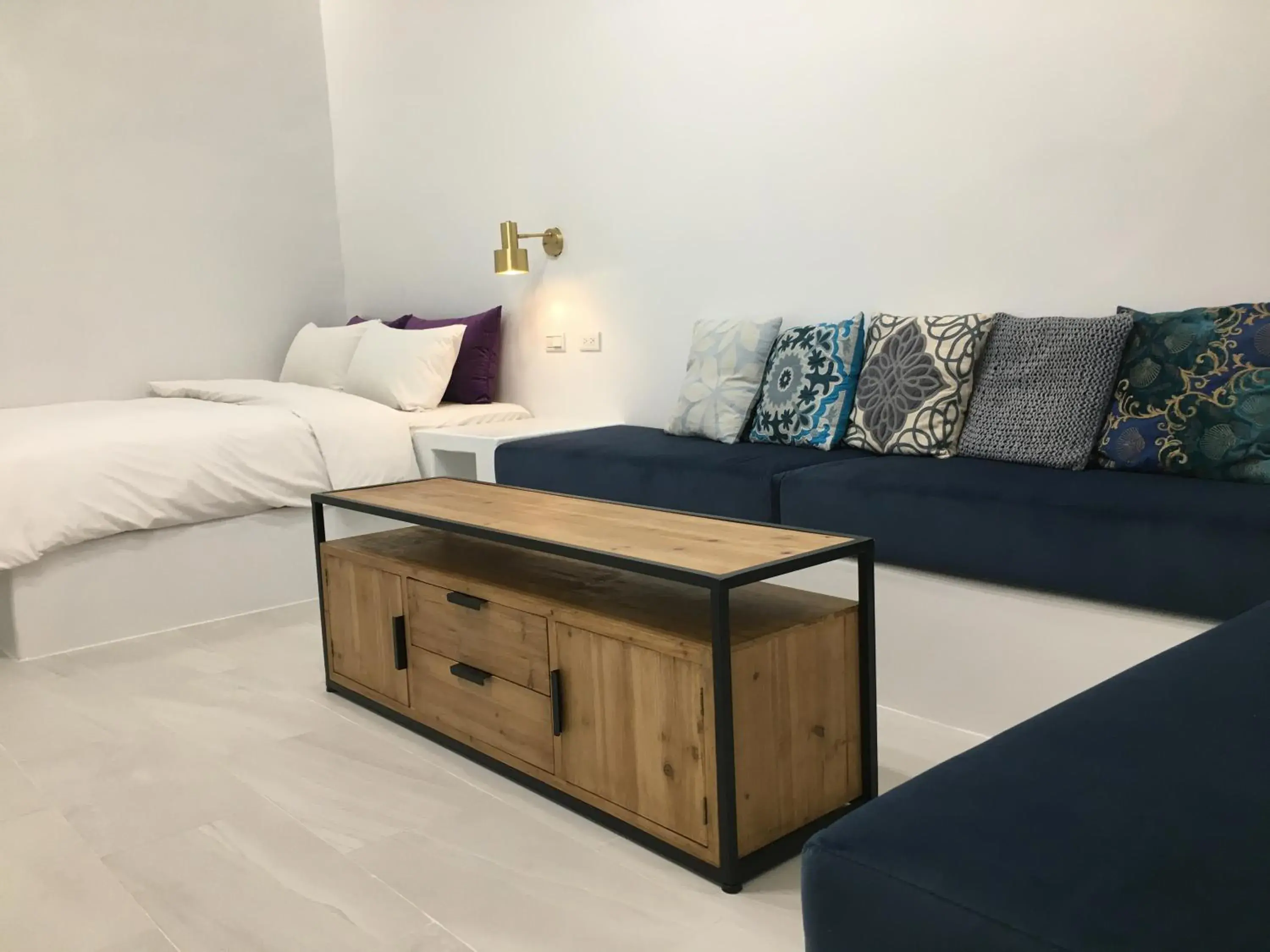 Bed in Sea Shore Hotel Bed in Sea Shore Hotel