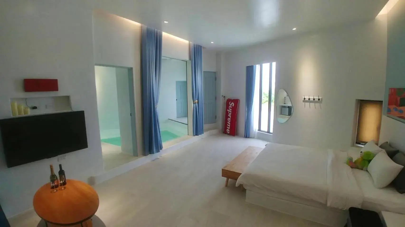 Bed in Sea Shore Hotel Bed in Sea Shore Hotel