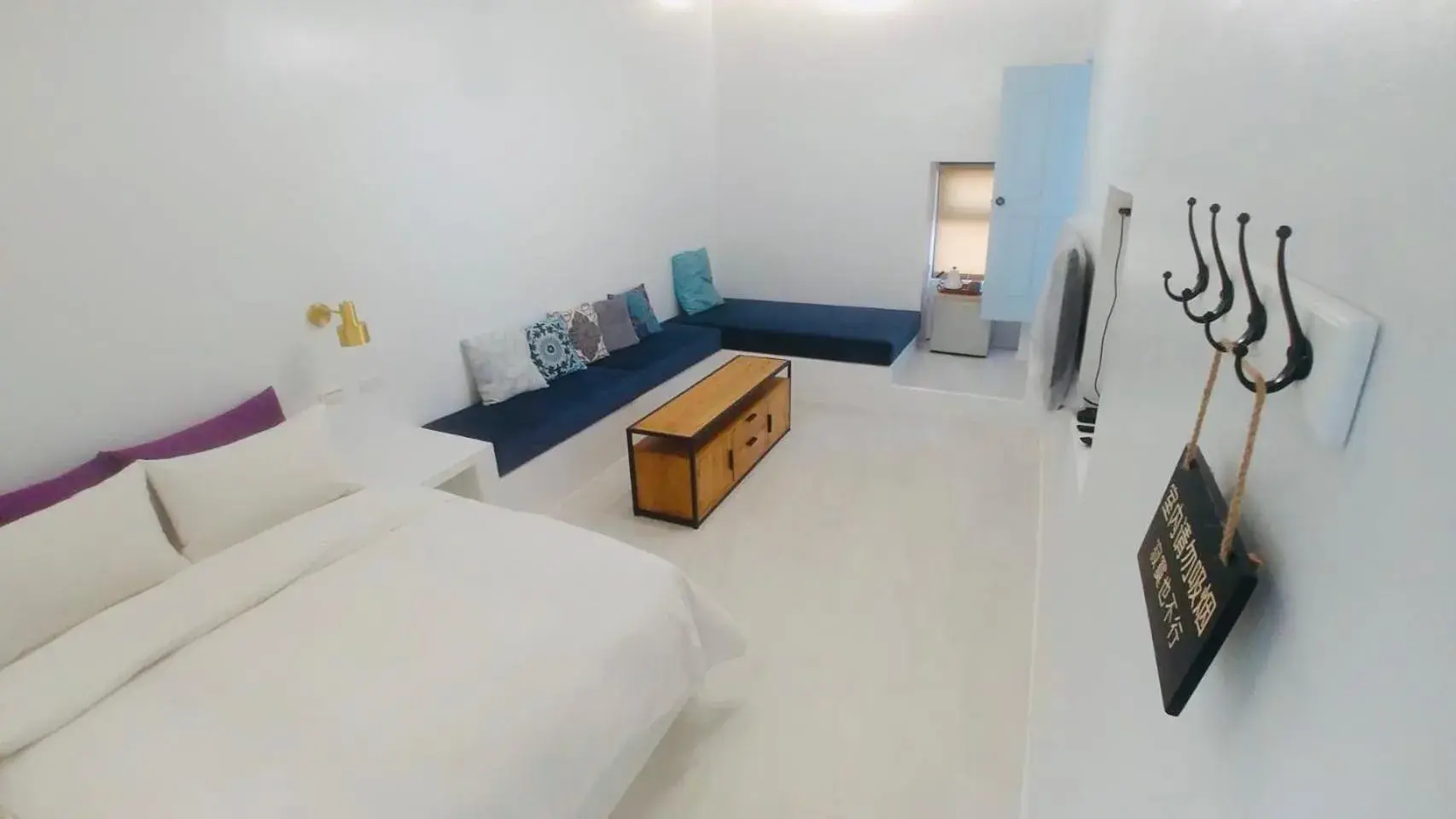 Bed in Sea Shore Hotel Bed in Sea Shore Hotel