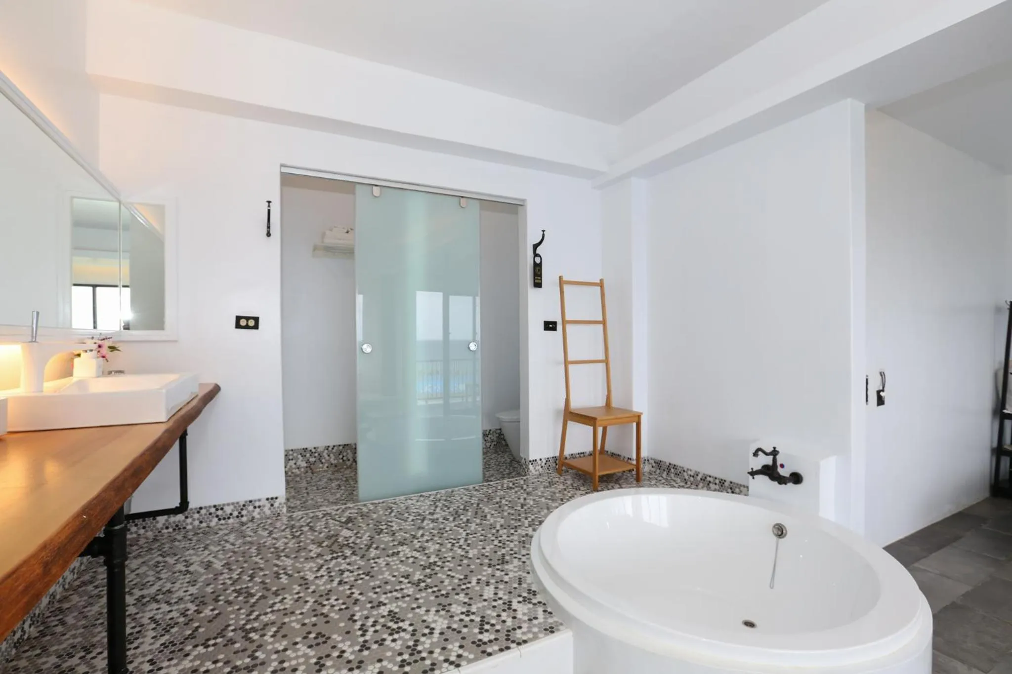 Bathroom in Sea Shore Hotel