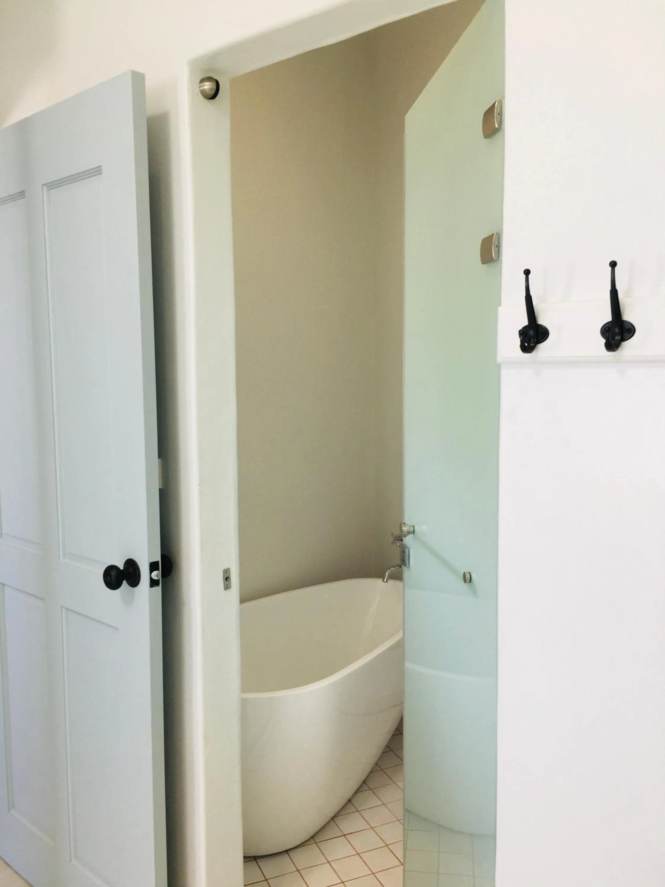 Shower in Sea Shore Hotel