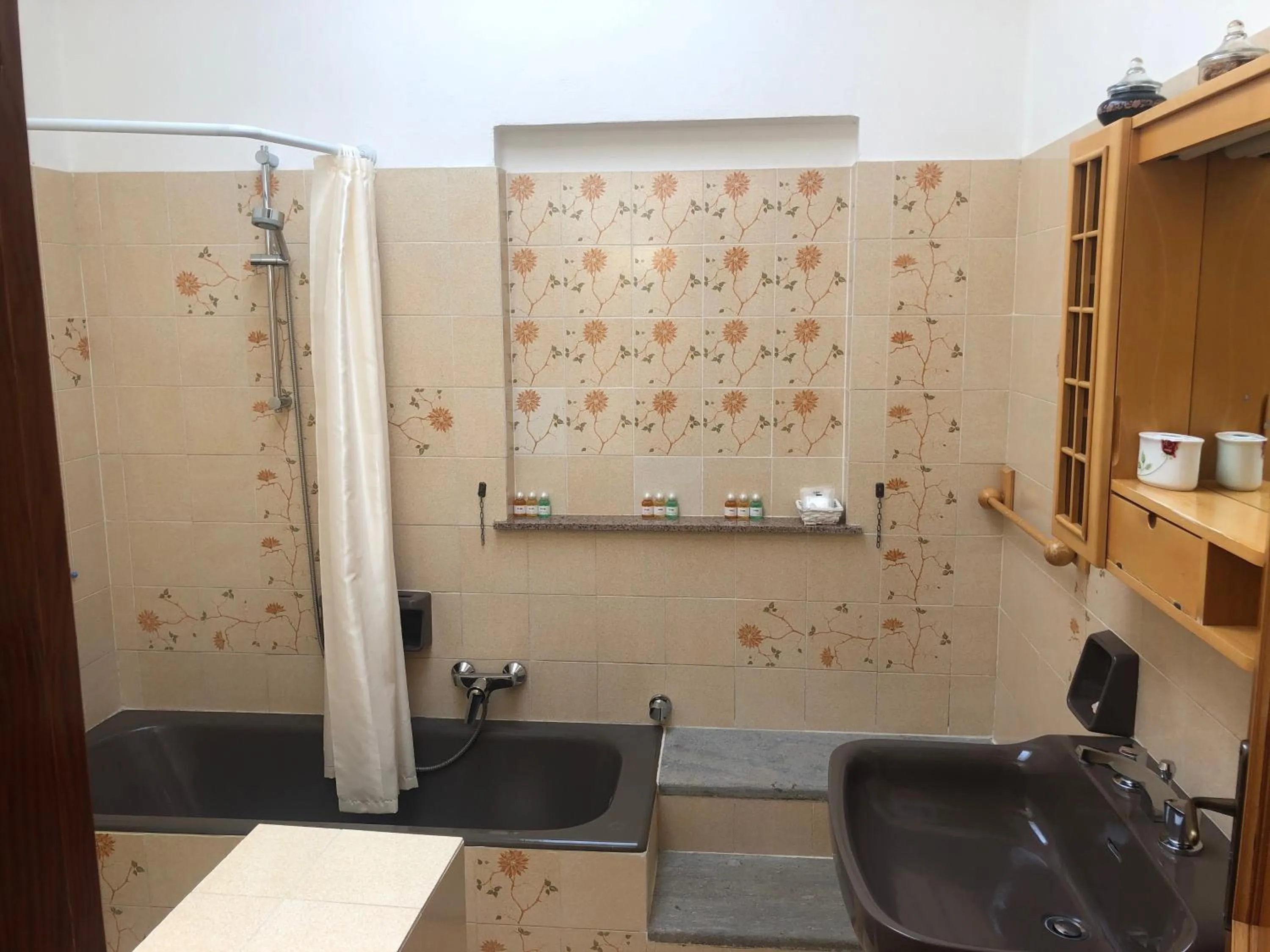 Shower in B&B da Luca