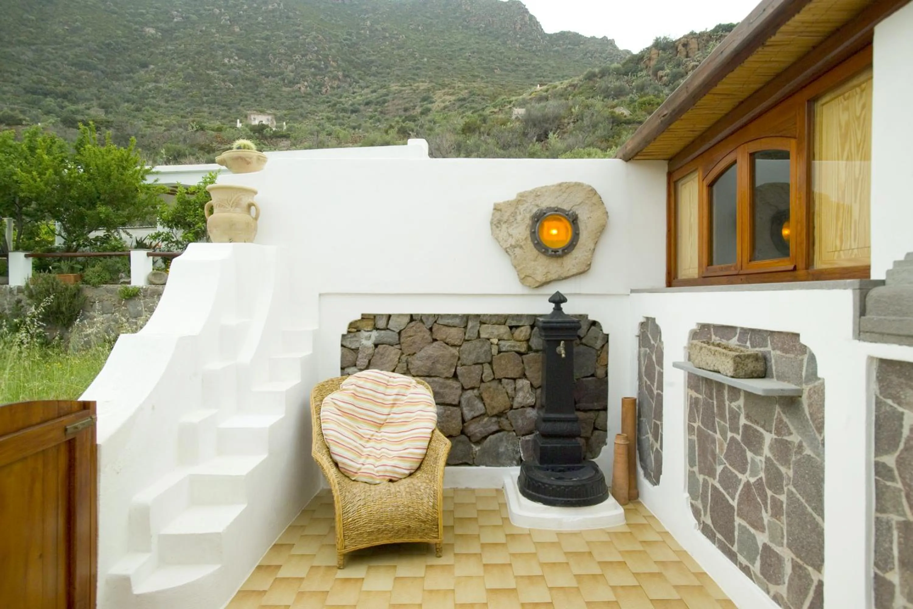 Balcony/Terrace in B&B da Luca