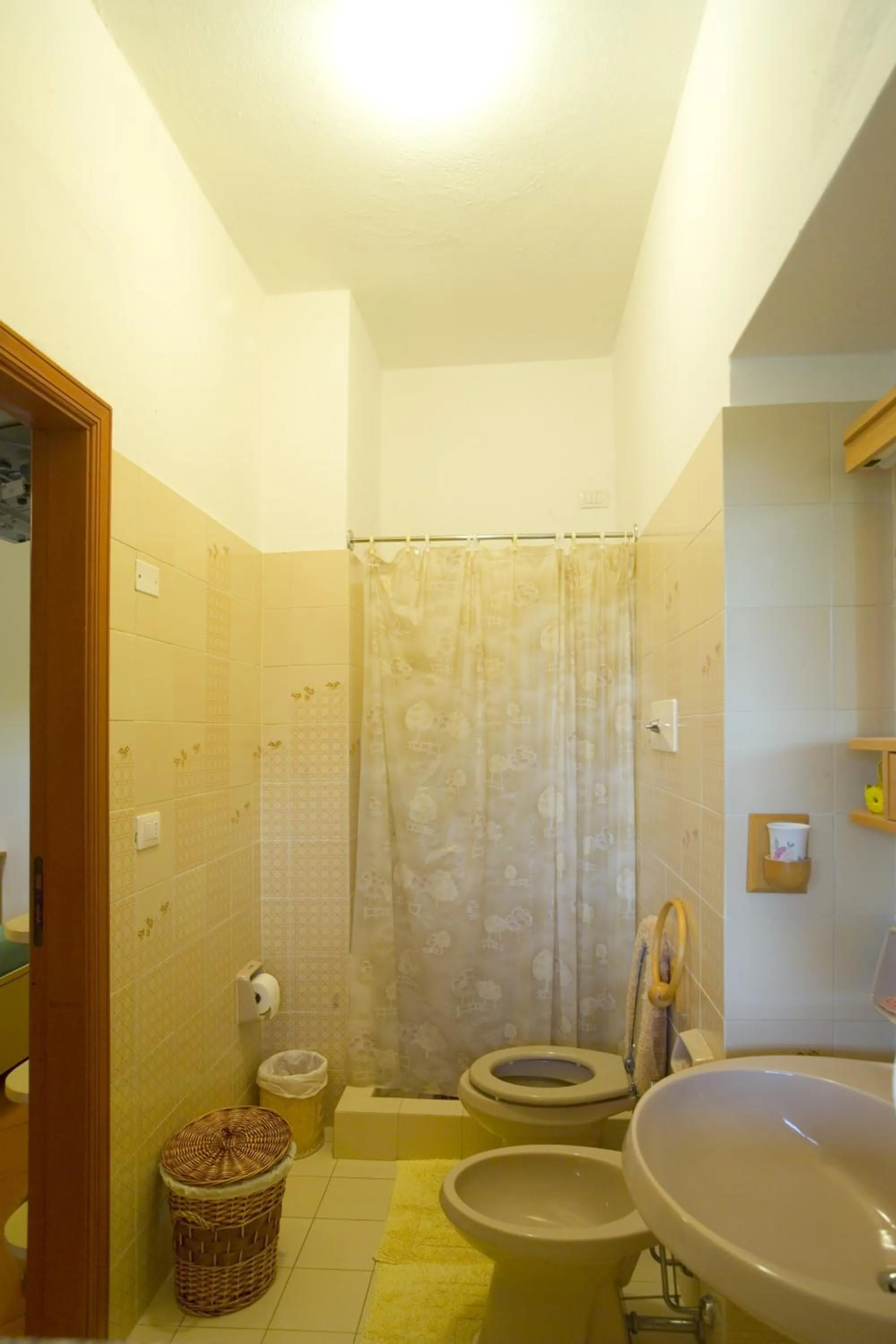 Shower in B&B da Luca