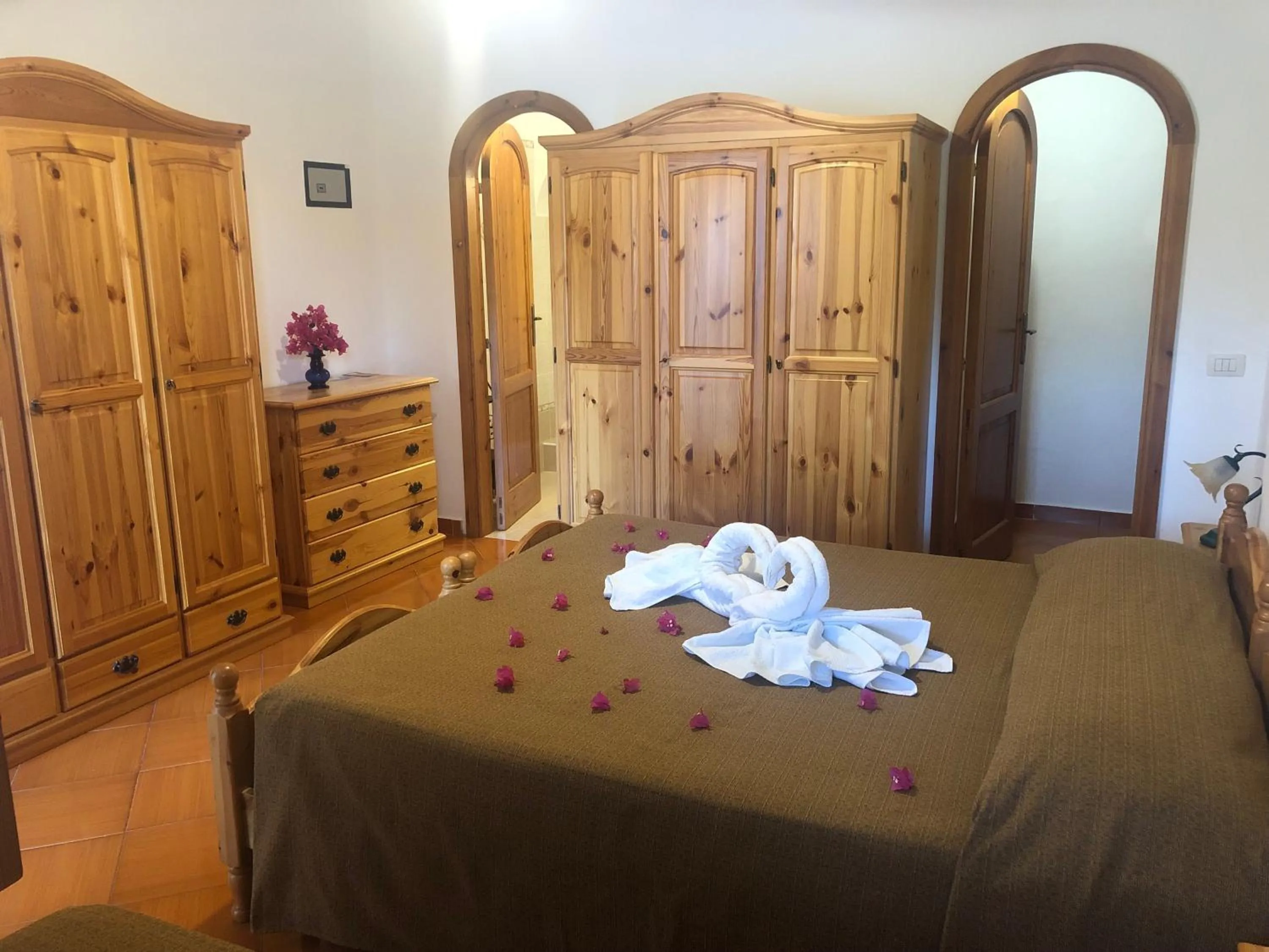 Bedroom, Bed in B&B da Luca