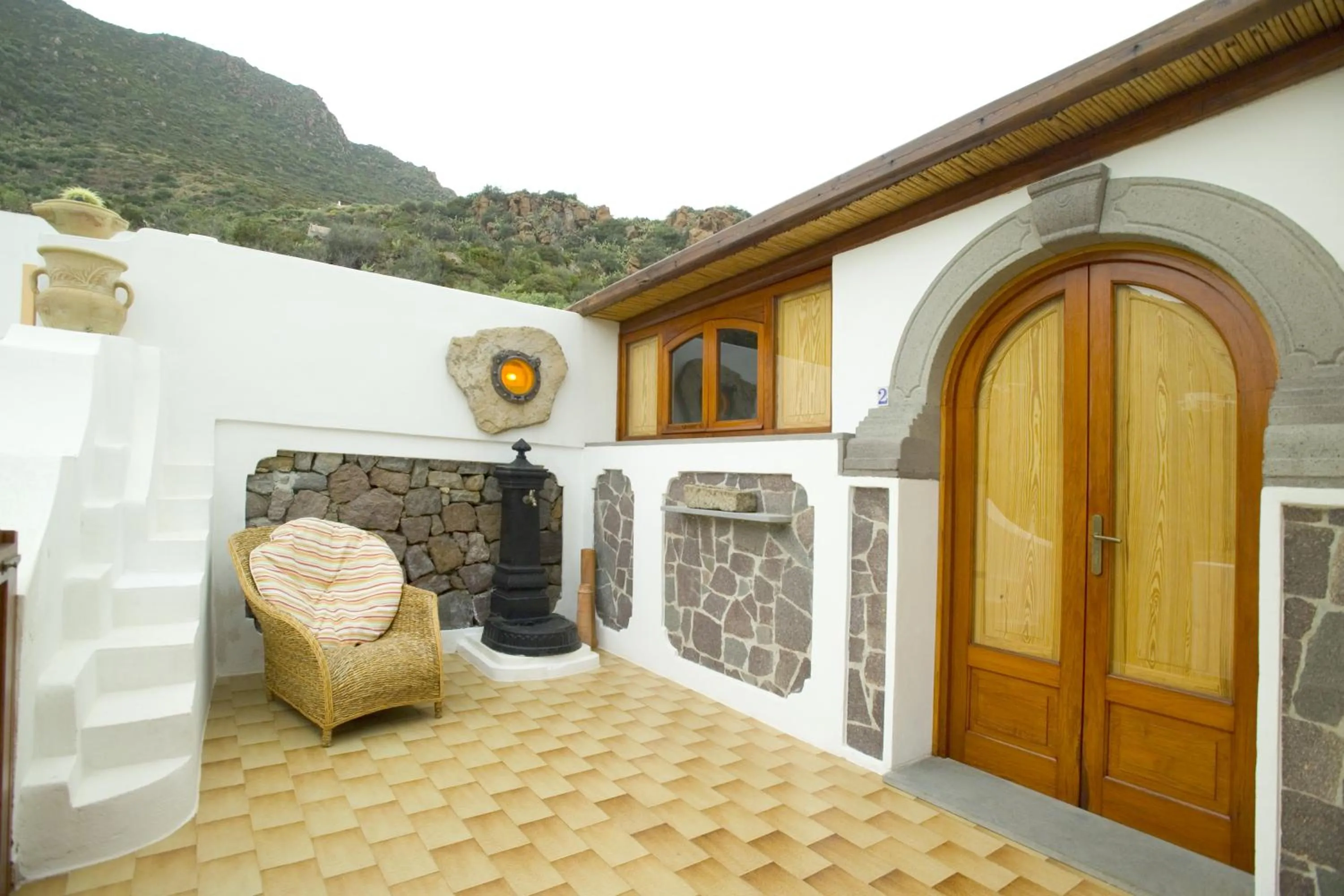 Facade/entrance in B&B da Luca