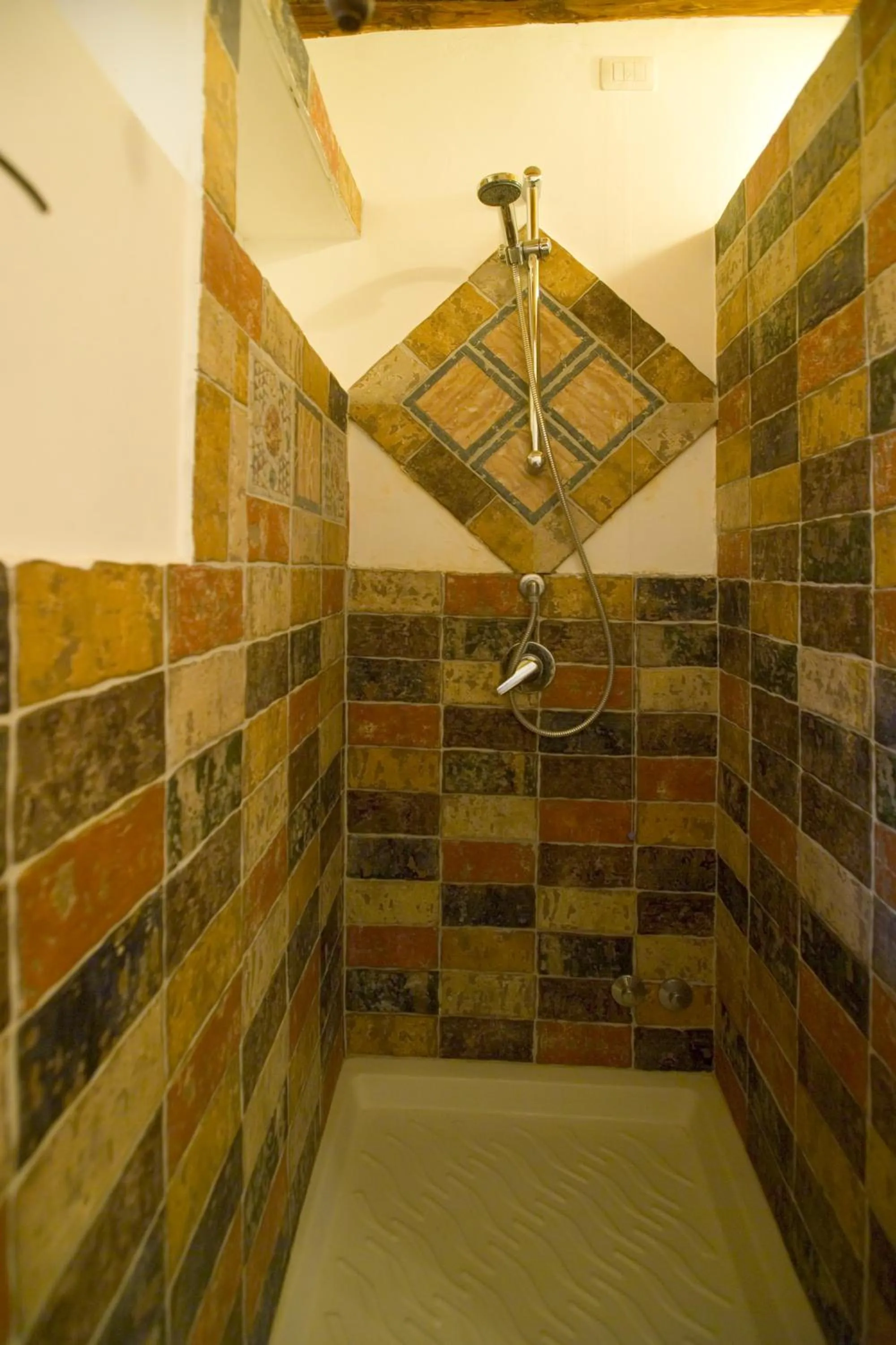 Shower in B&B da Luca