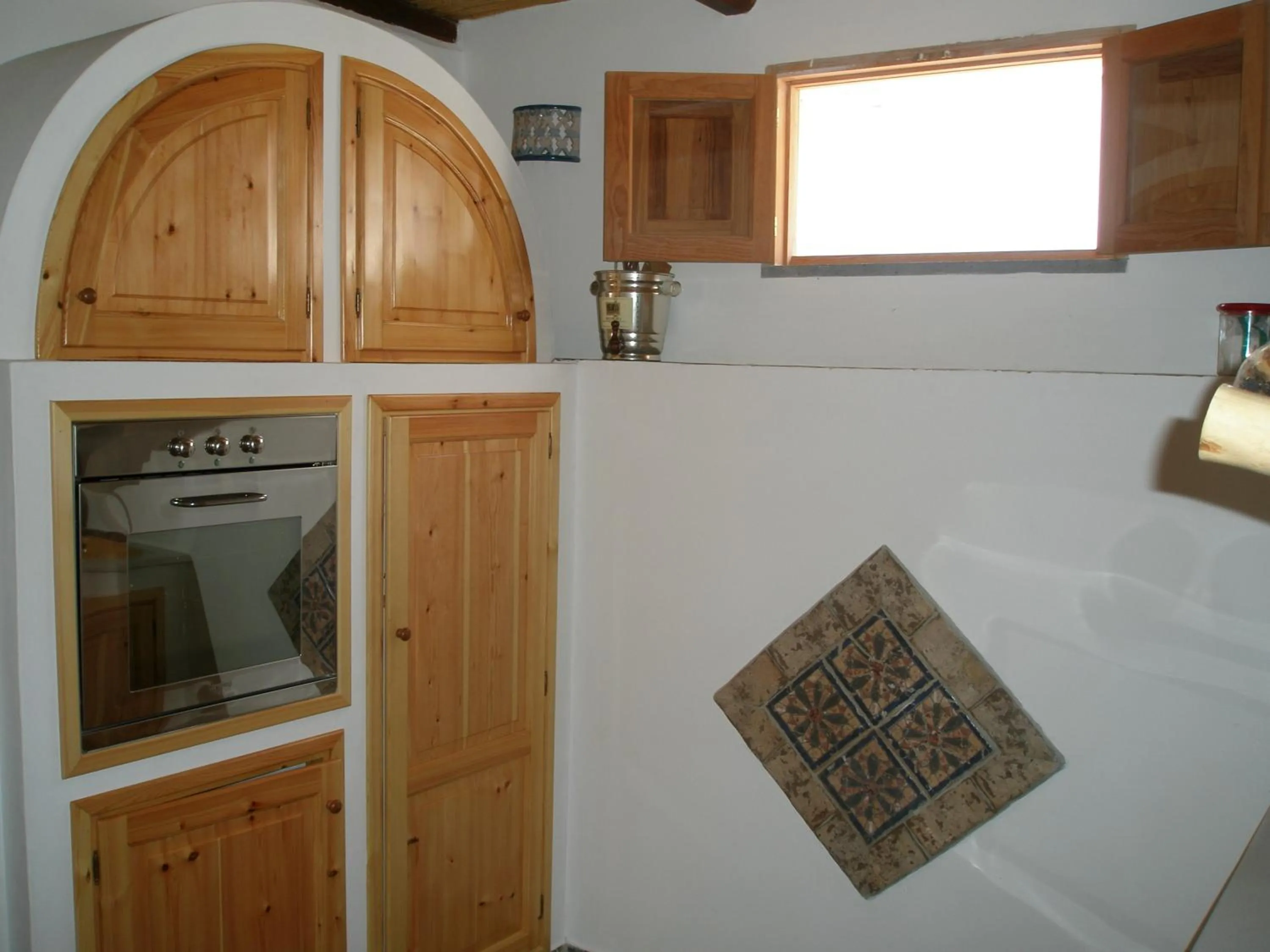 Kitchen or kitchenette in B&B da Luca
