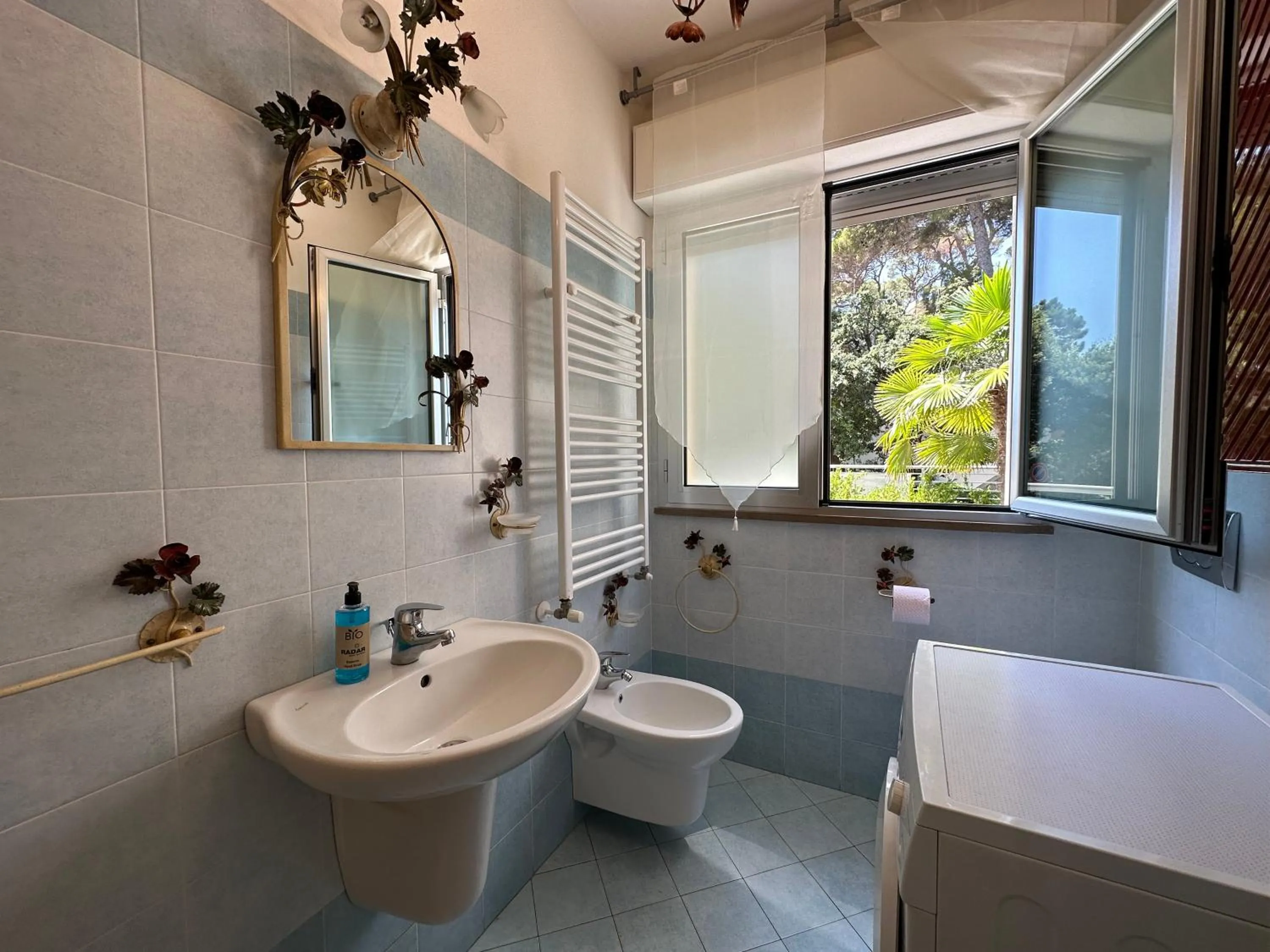 Bathroom in Residenza Venus