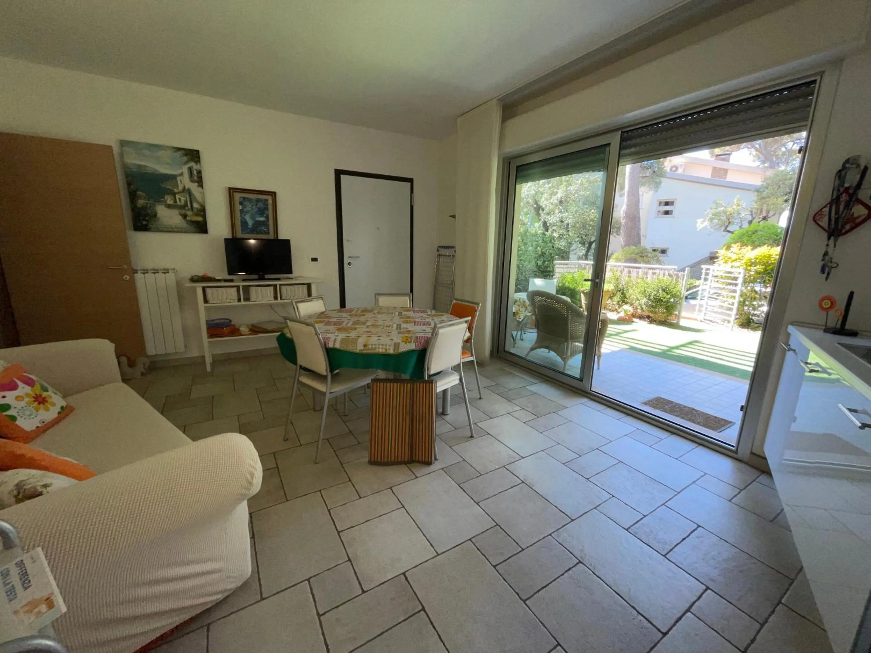 Living room in Residenza Venus