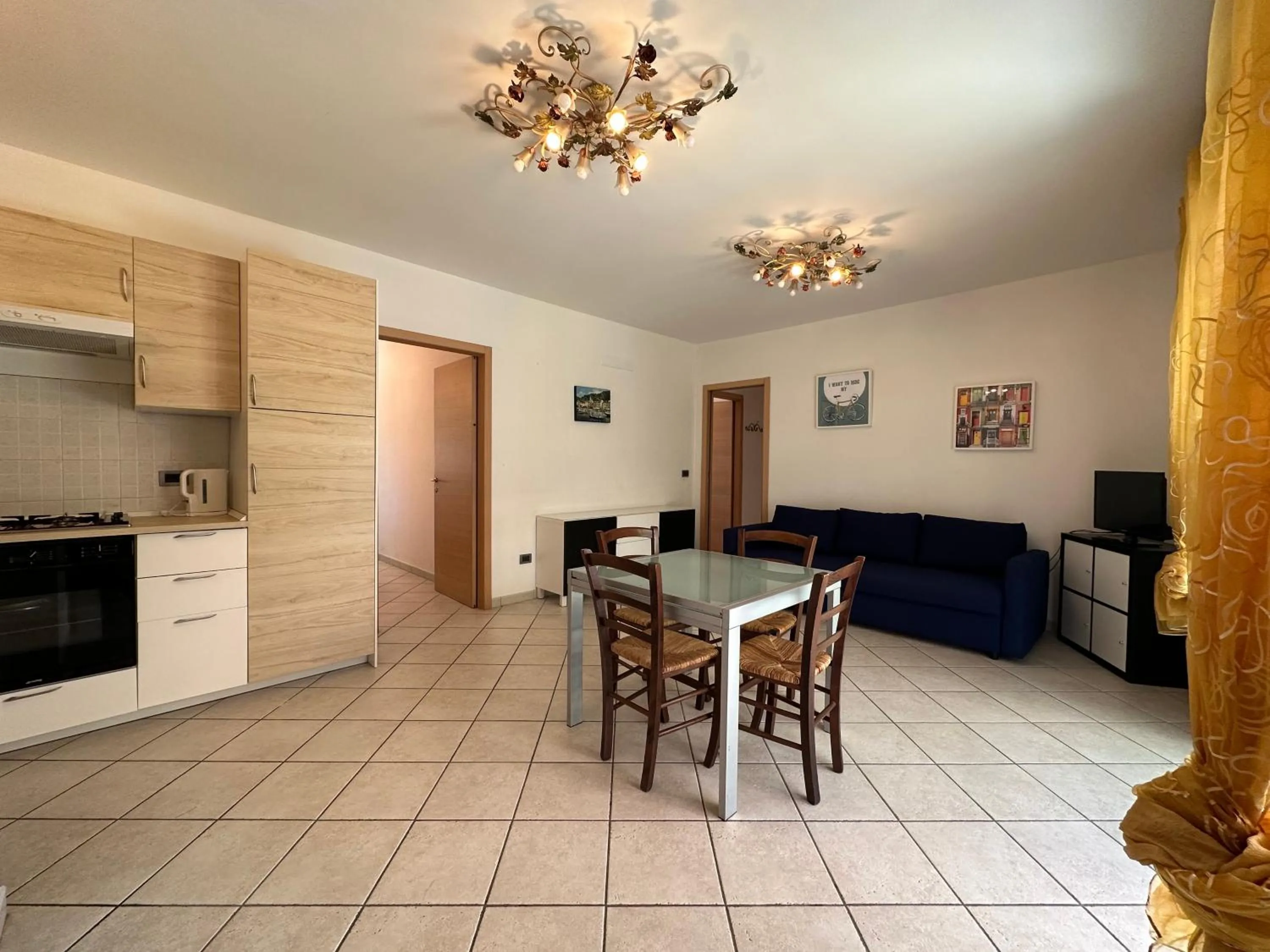 Kitchen or kitchenette in Residenza Venus