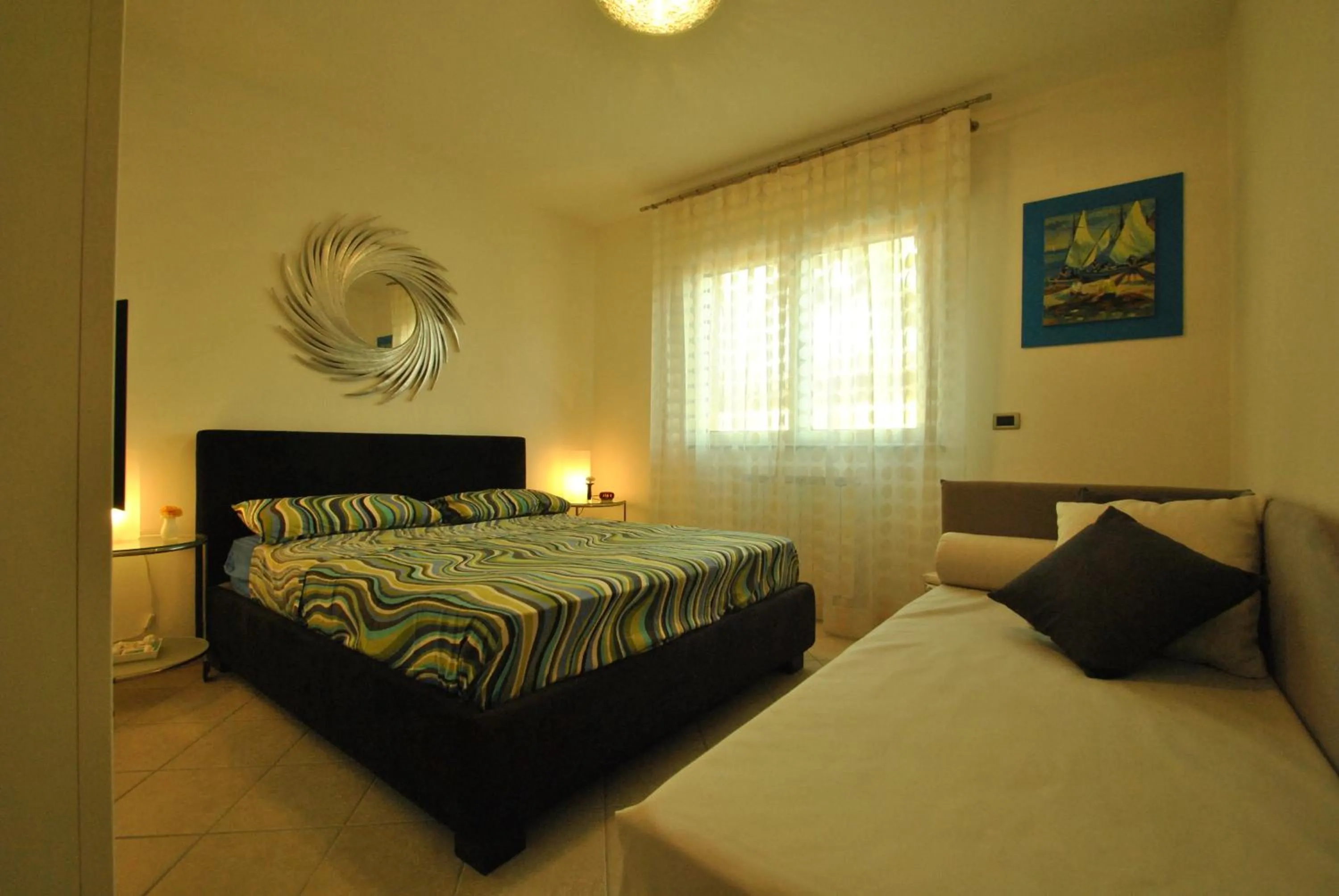 Bedroom, Bed in Residenza Venus