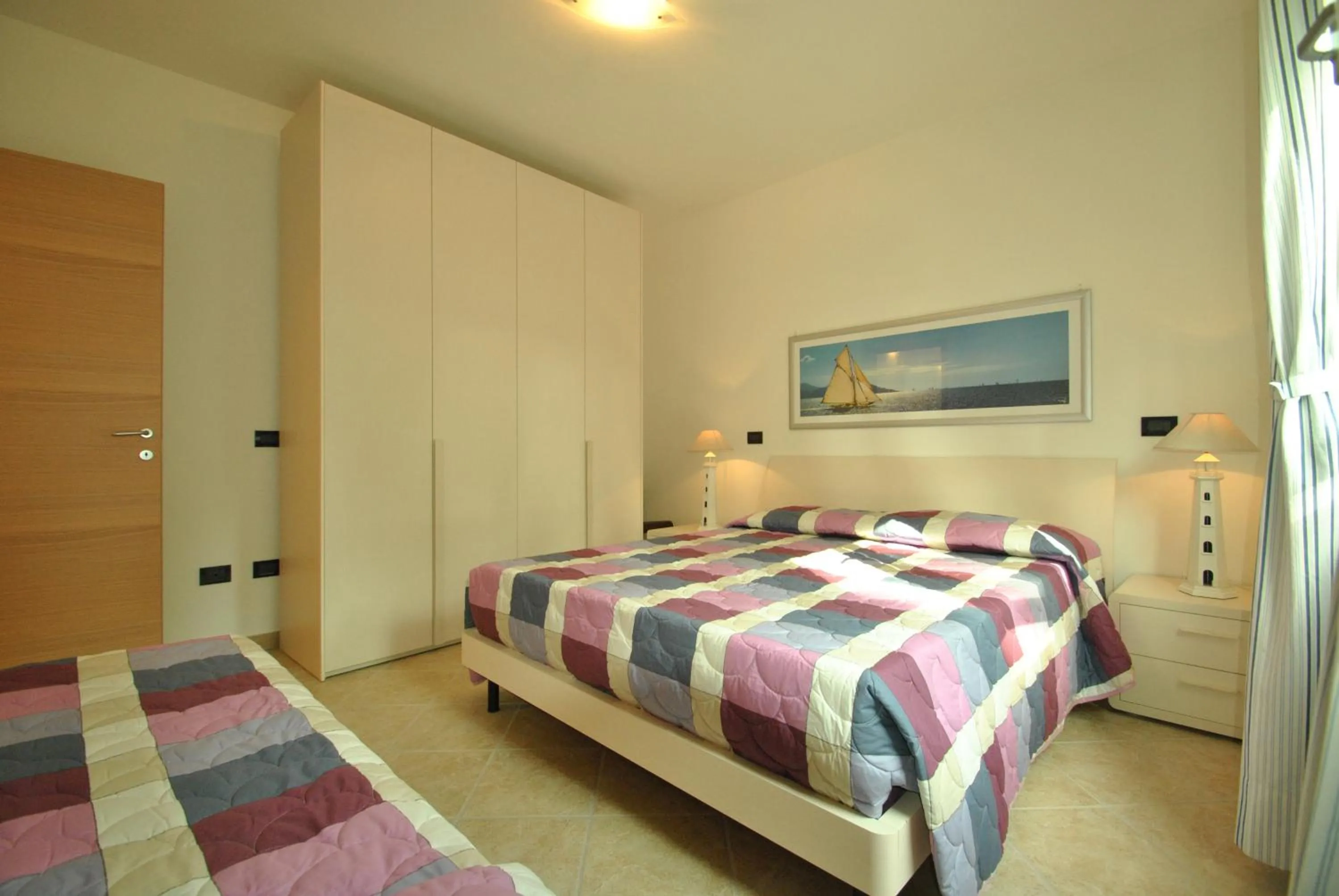 Bedroom, Bed in Residenza Venus