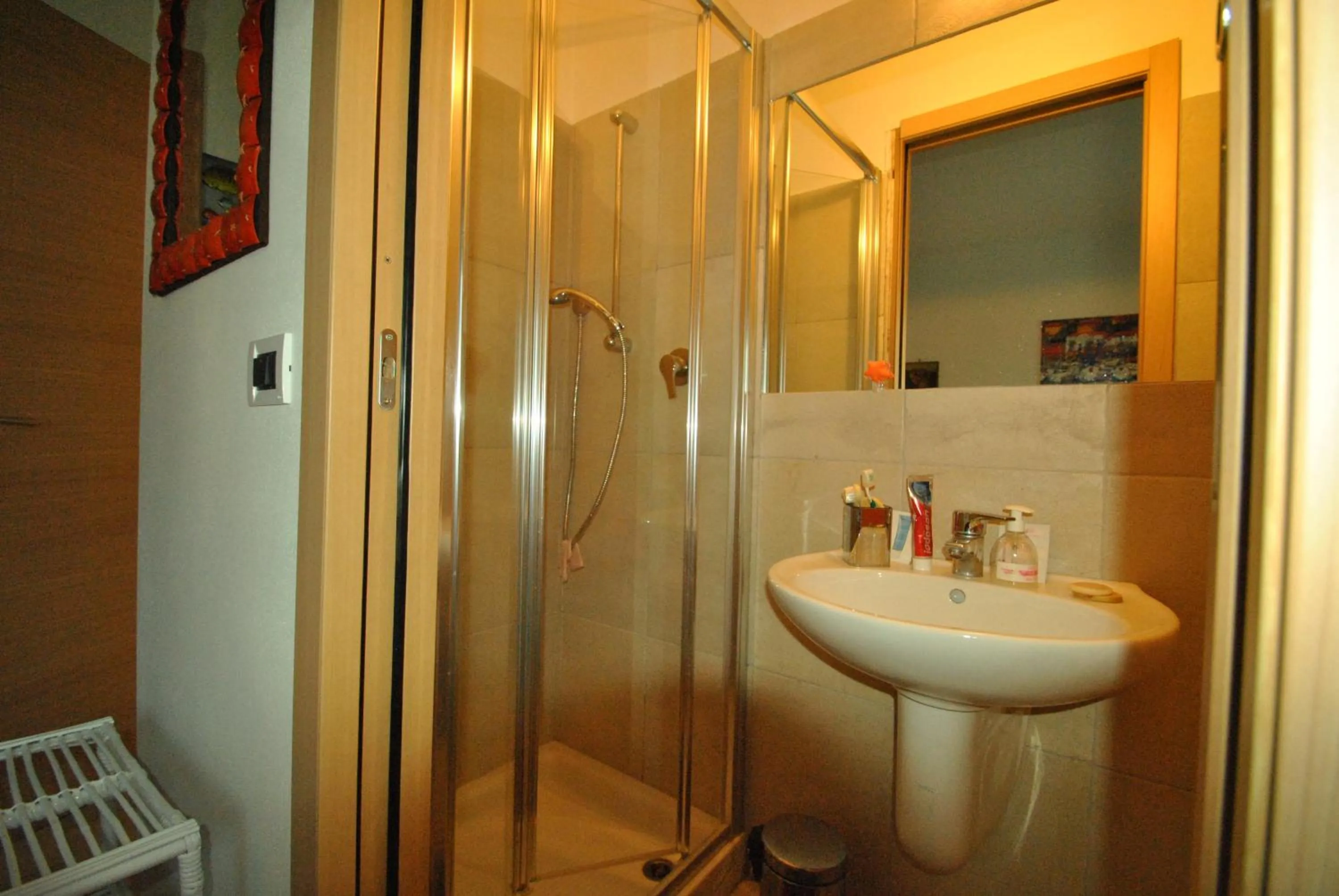 Toilet in Residenza Venus