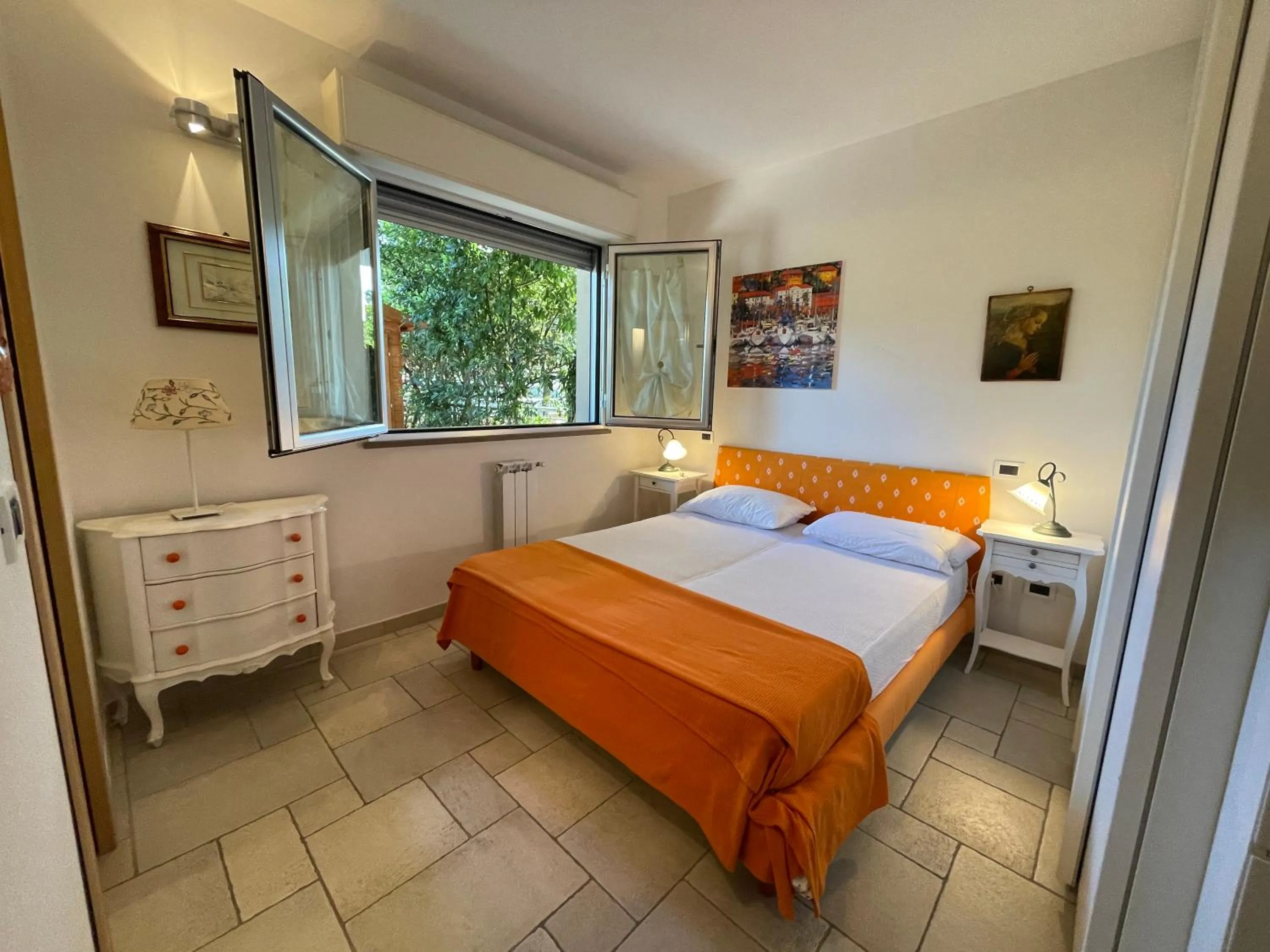 Bedroom, Bed in Residenza Venus