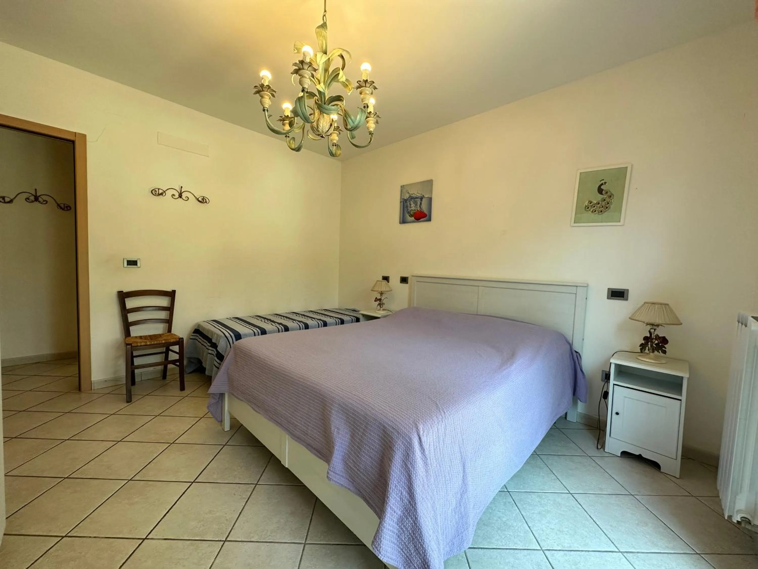 Bedroom, Bed in Residenza Venus