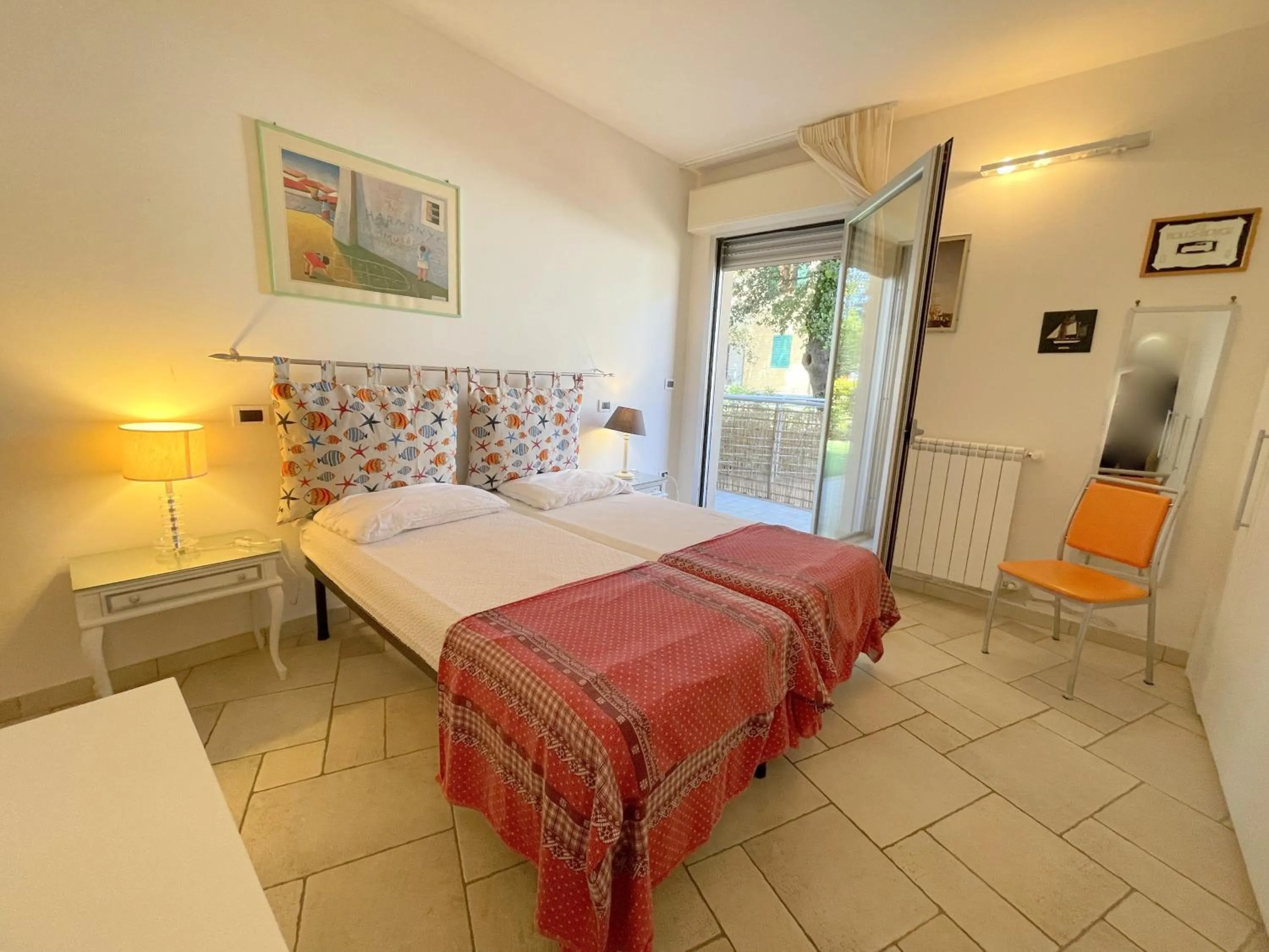 Bedroom, Bed in Residenza Venus