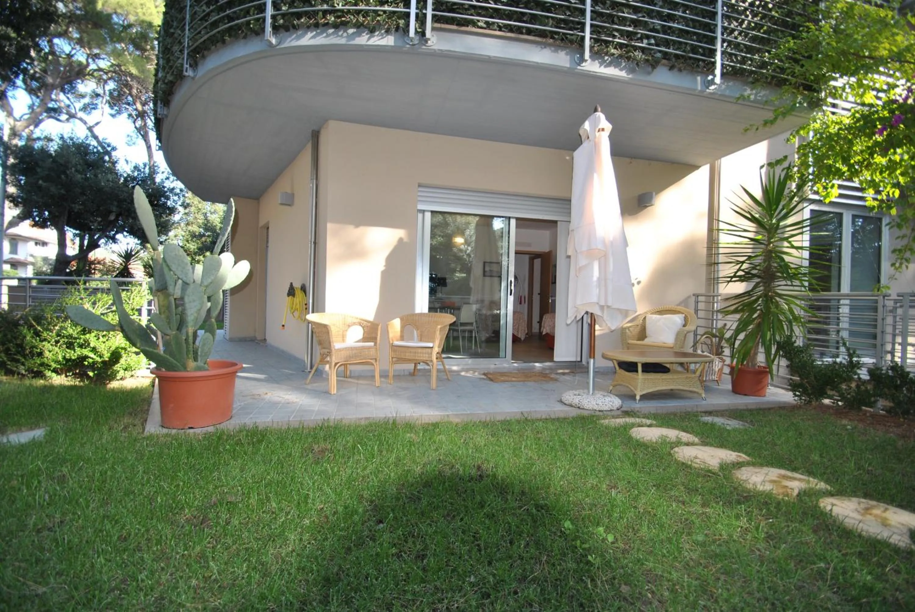 Garden in Residenza Venus