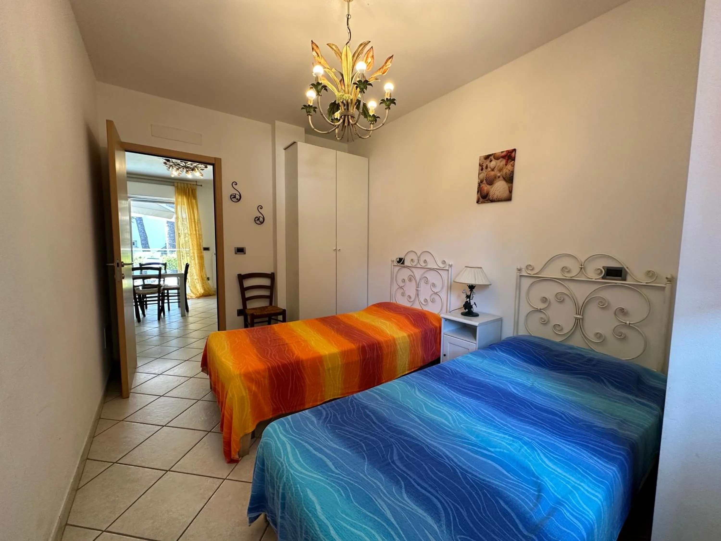Bedroom, Bed in Residenza Venus