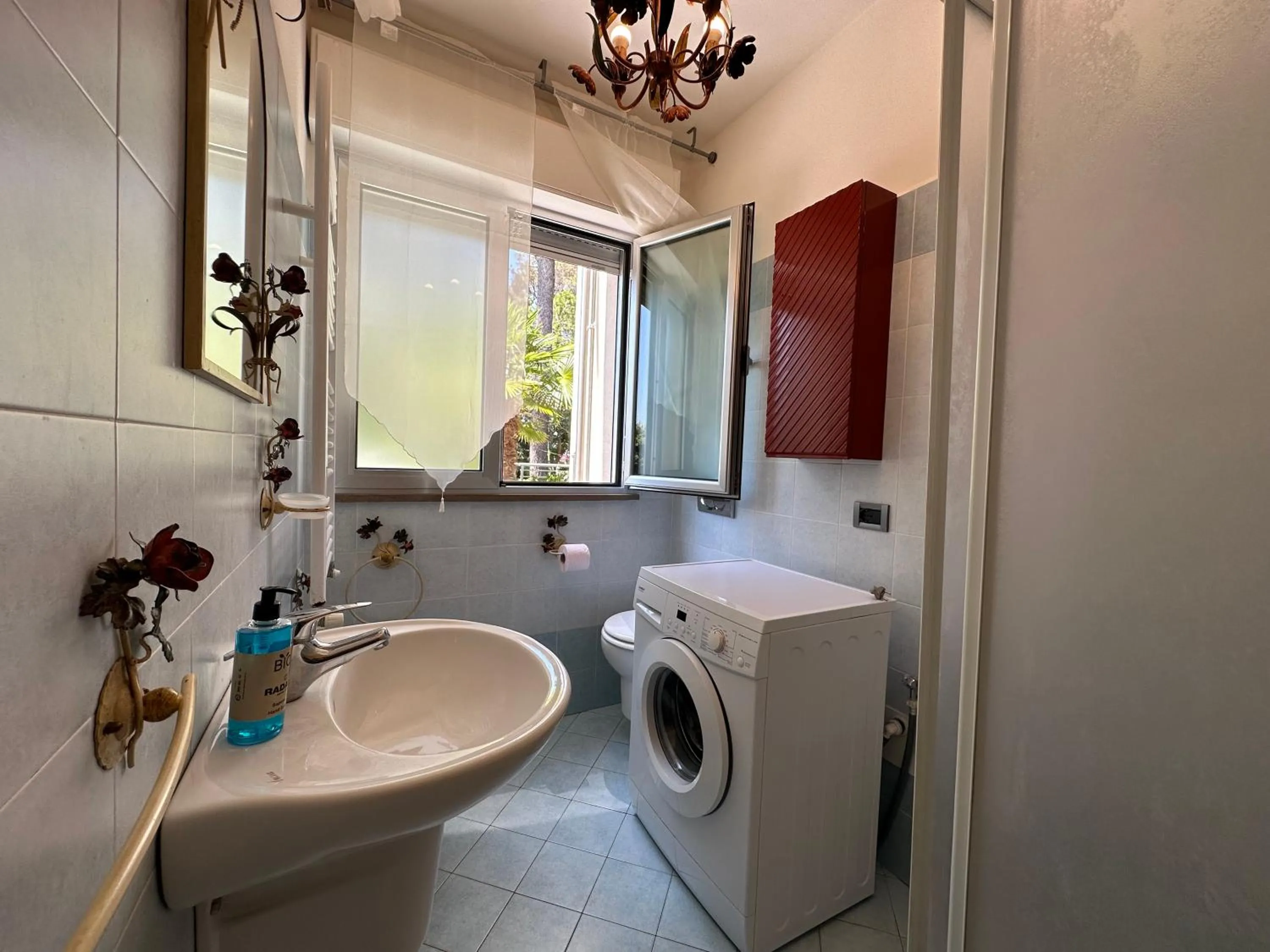Bathroom in Residenza Venus