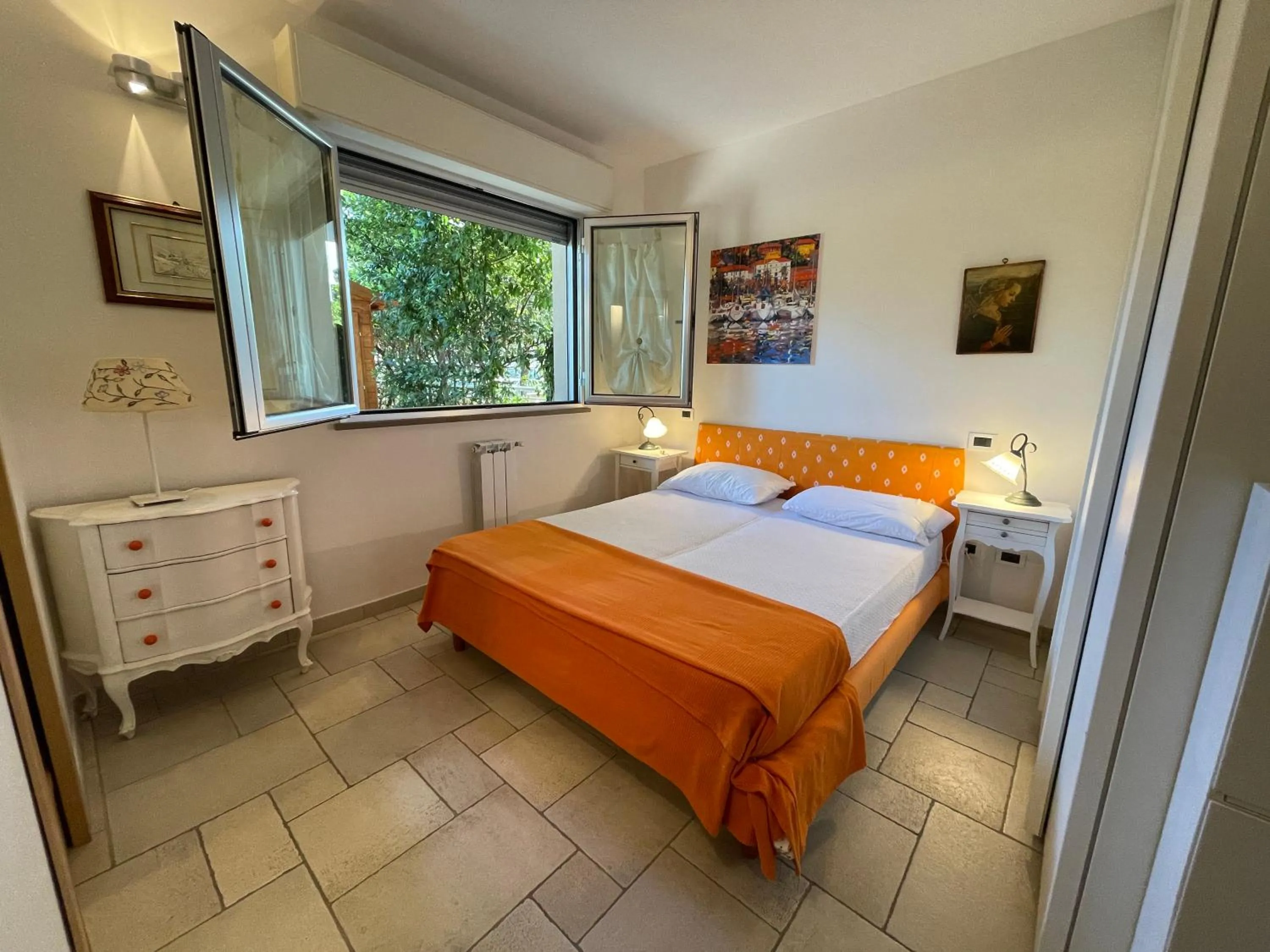 Bedroom, Bed in Residenza Venus