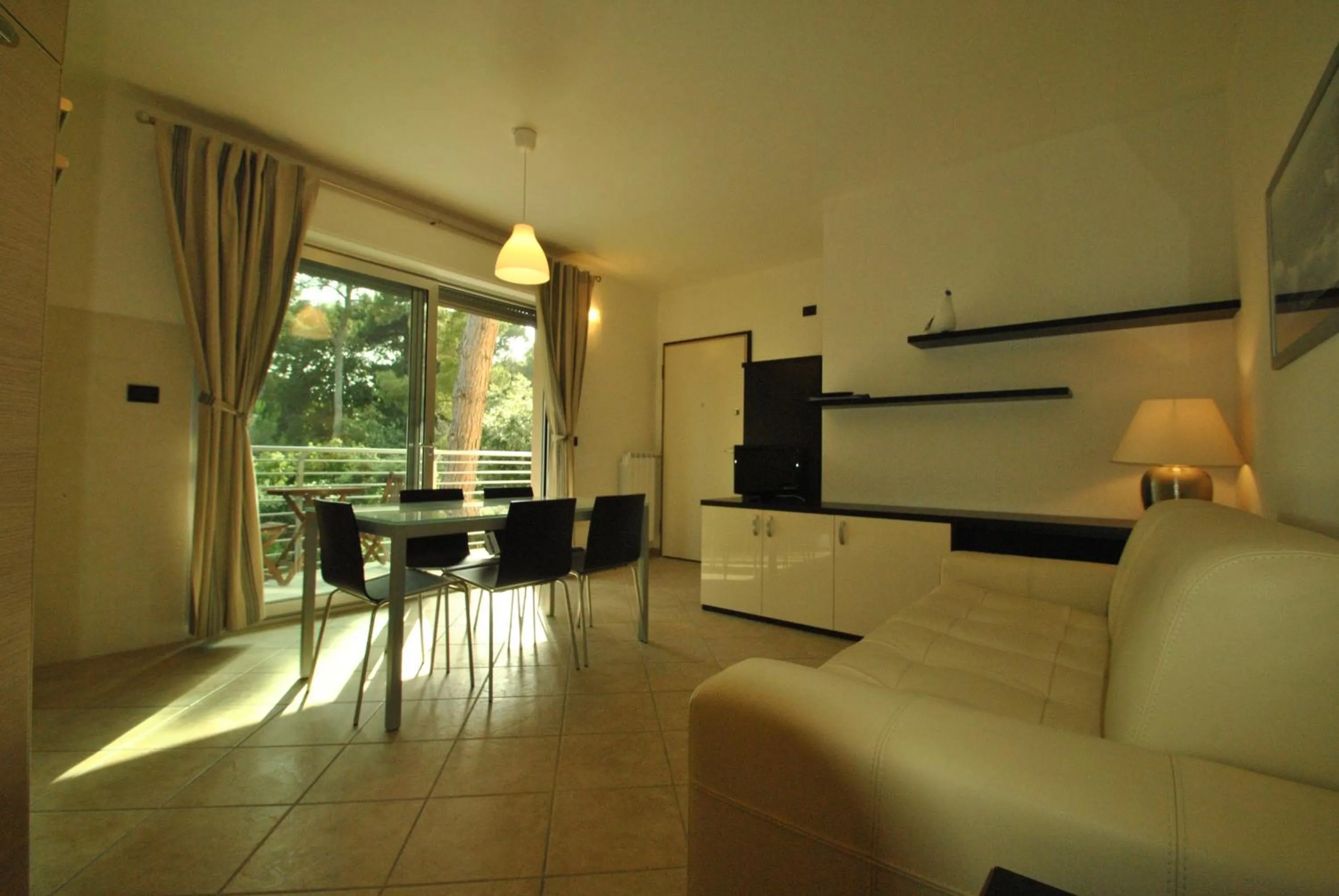 Living room in Residenza Venus
