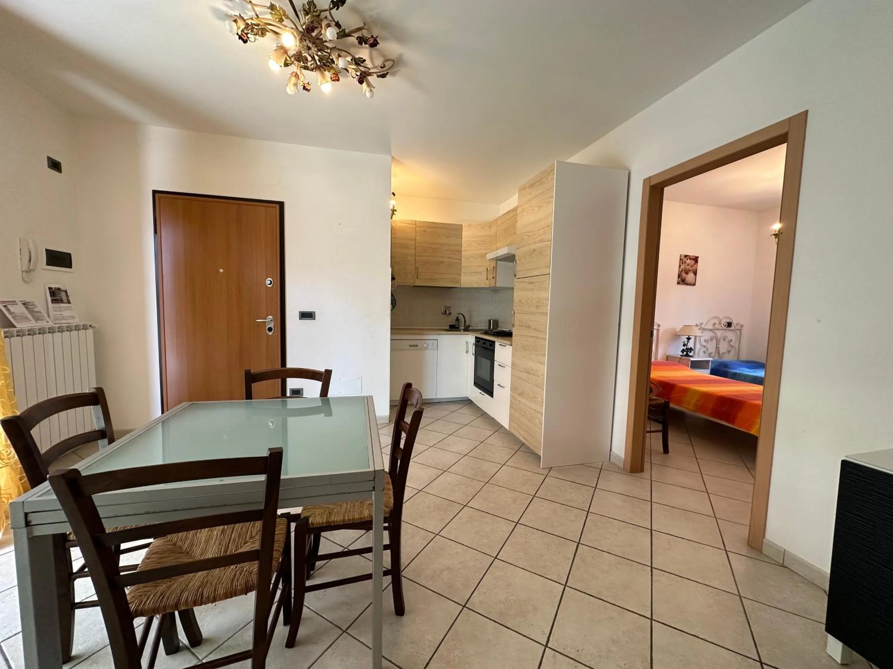 Kitchen or kitchenette in Residenza Venus