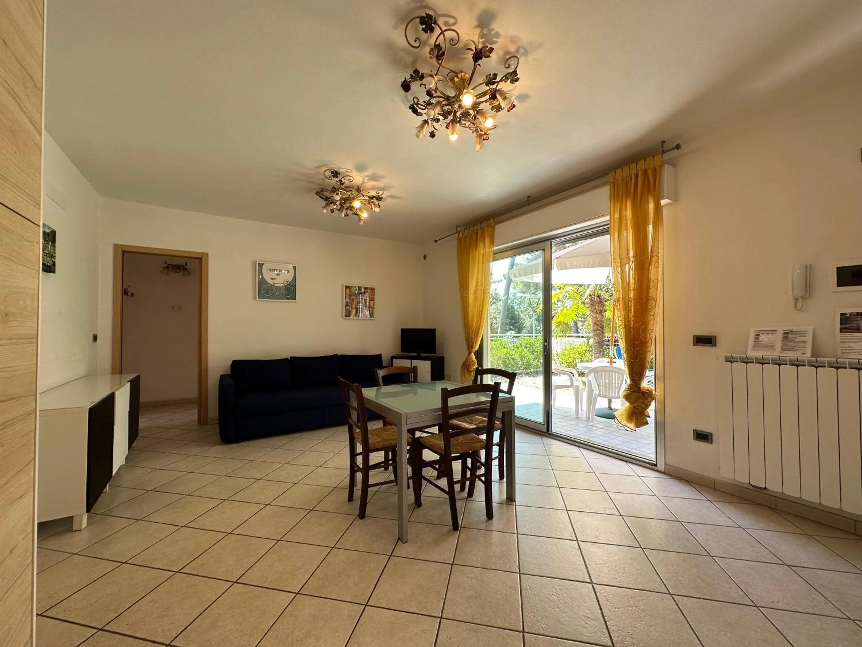 Living room in Residenza Venus