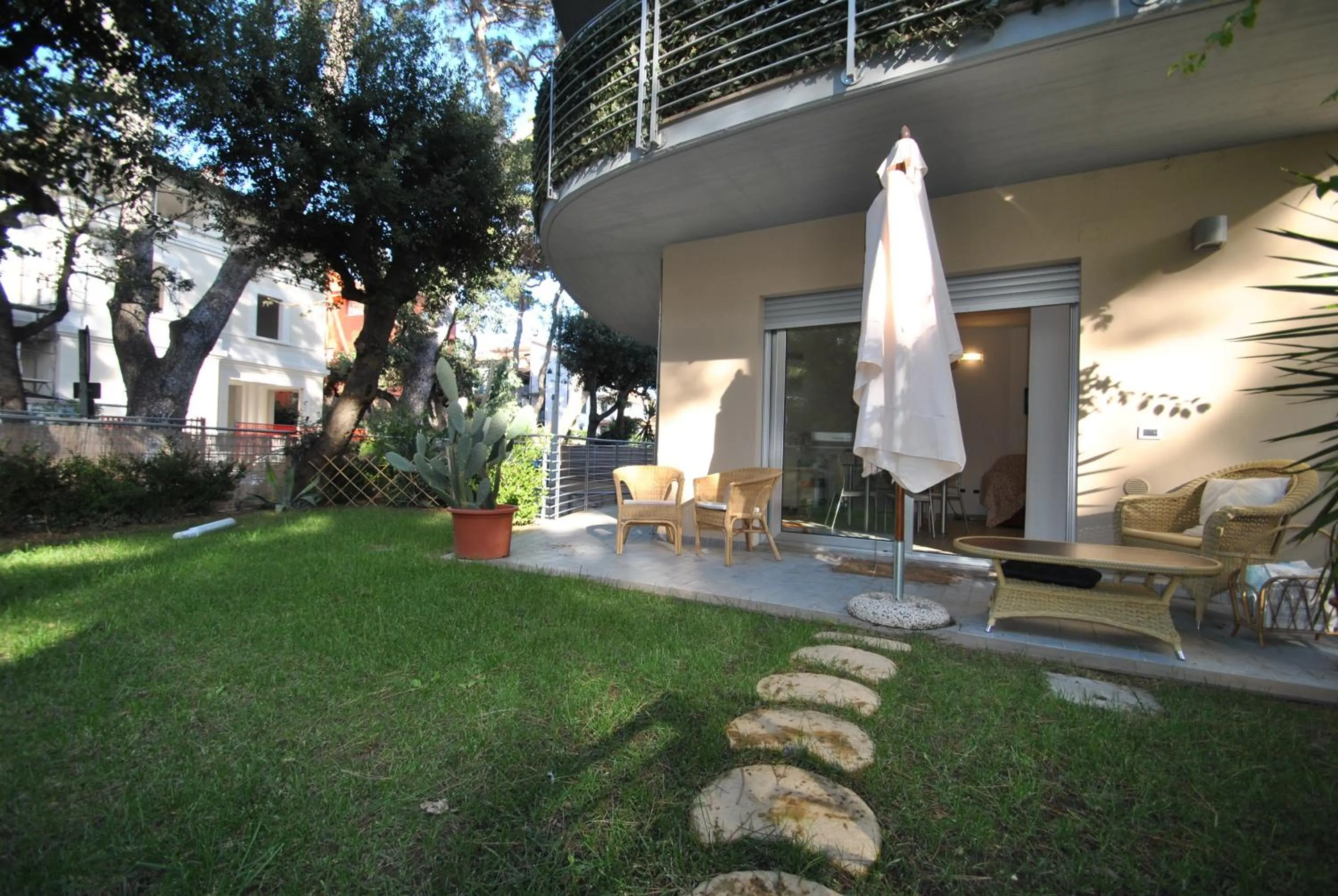 Garden in Residenza Venus