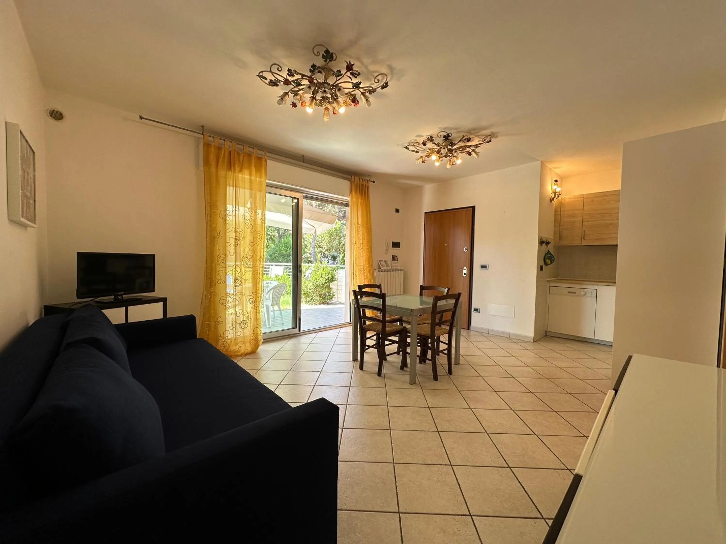Living room in Residenza Venus