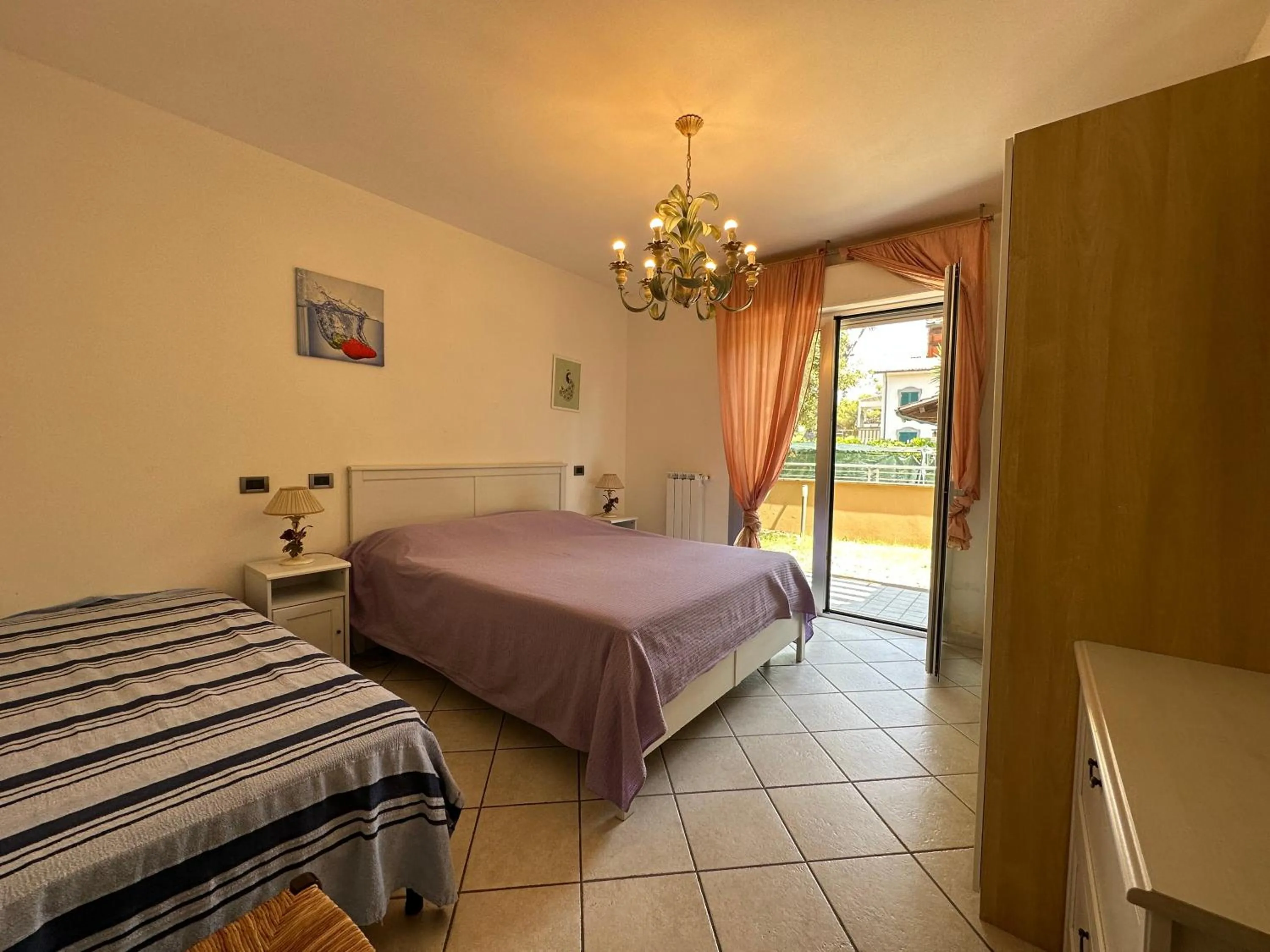 Bedroom, Bed in Residenza Venus