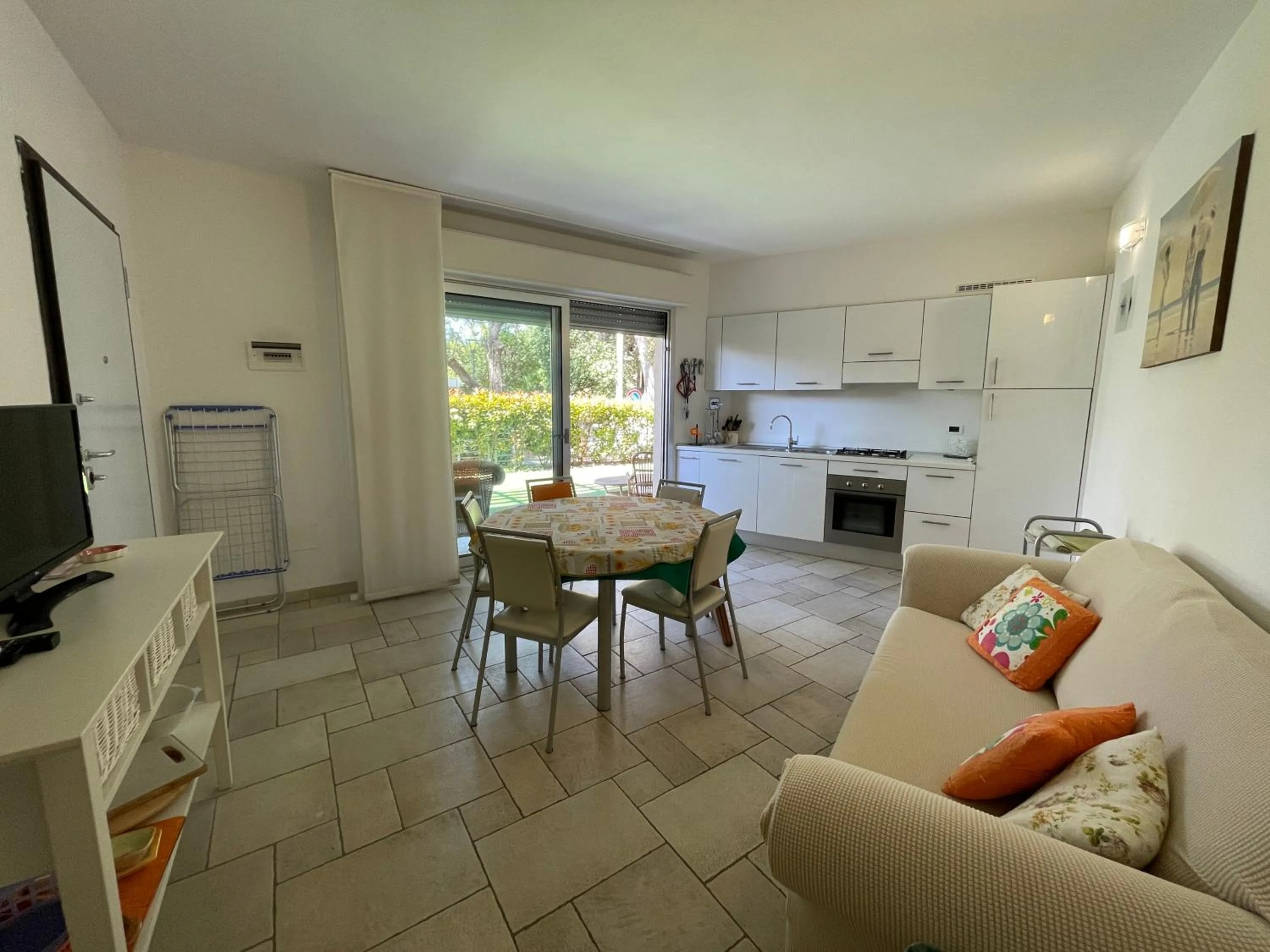 Living room in Residenza Venus