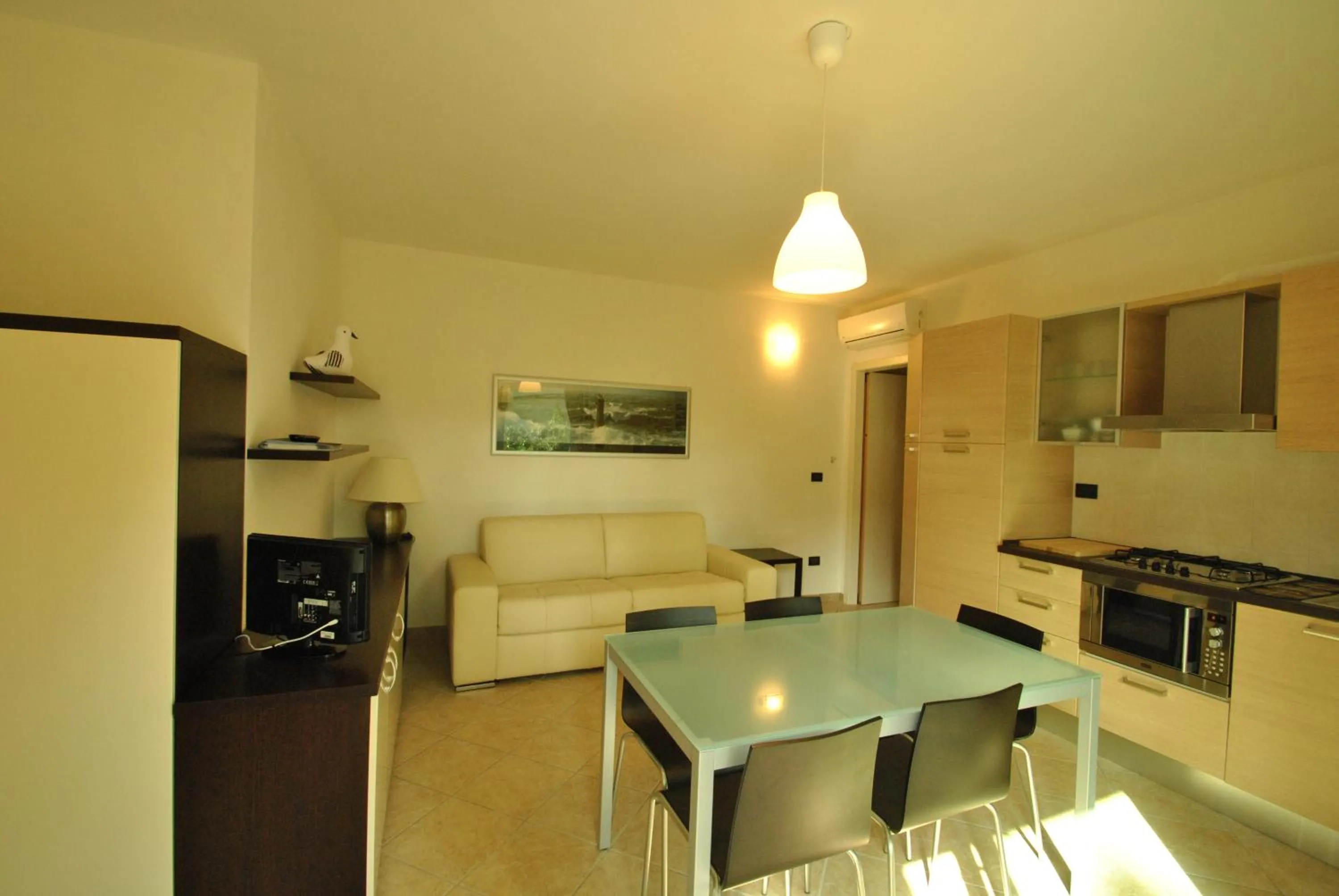 Kitchen or kitchenette in Residenza Venus