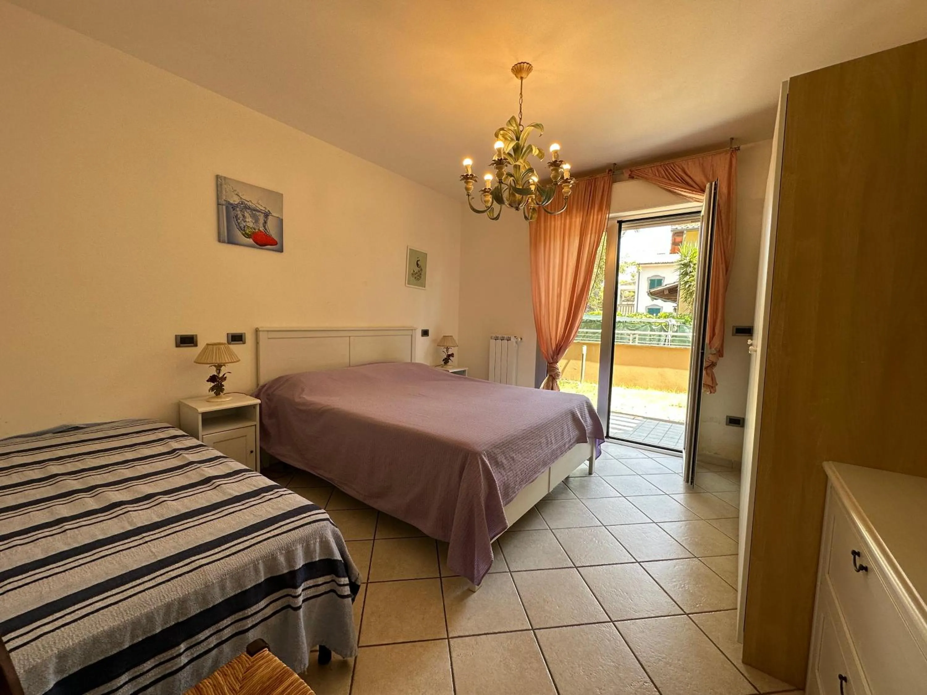 Bedroom, Bed in Residenza Venus